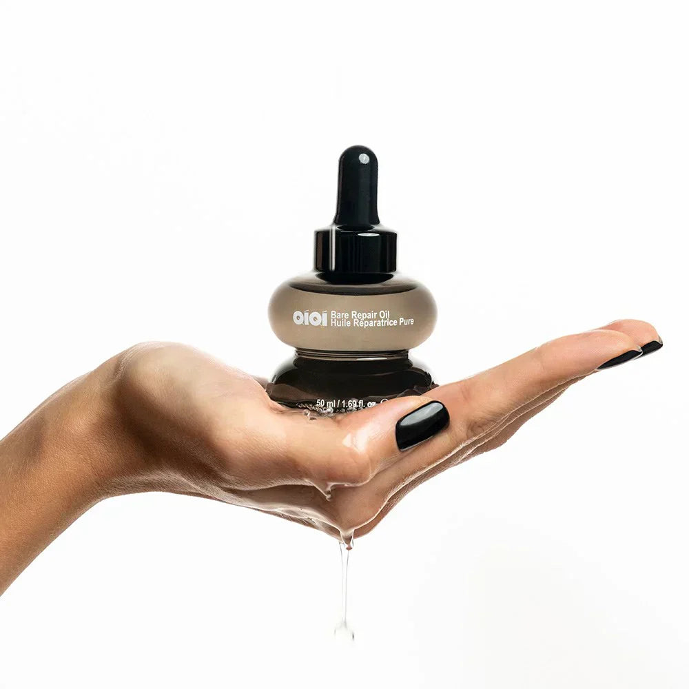 QIQI Bare Repair Oil – Shine, Strength & Smoothness in a Bottle