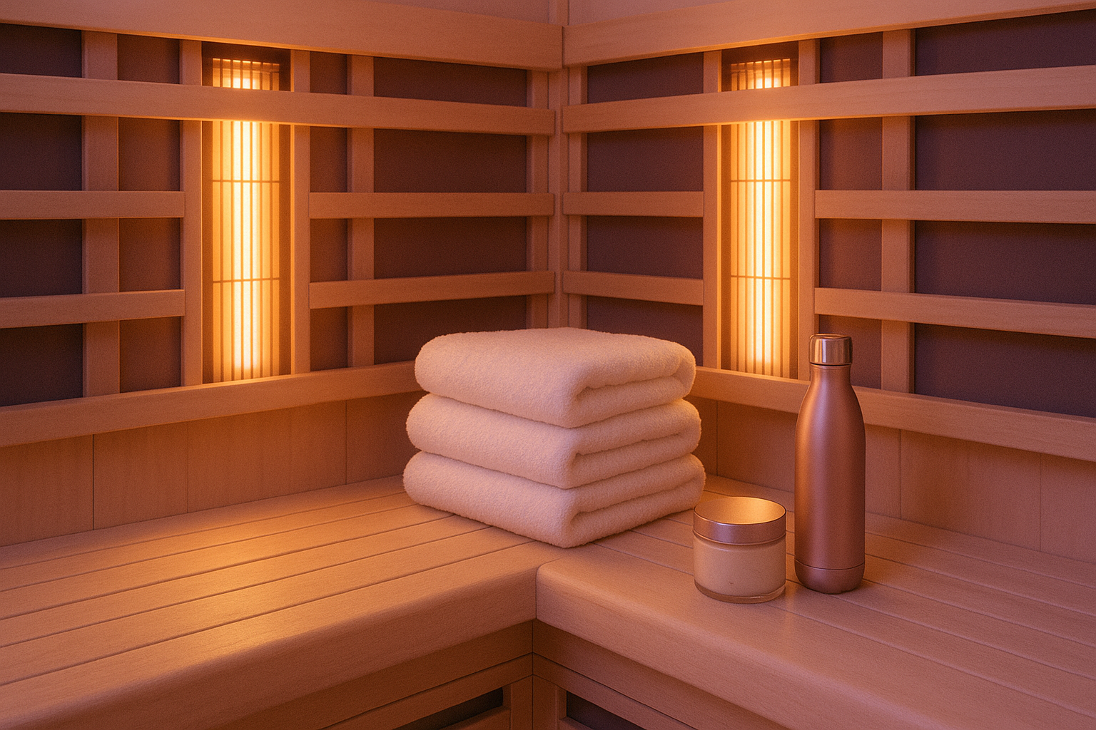 5 Ways Infrared Sauna Sessions Boost Your Hair, Skin & Overall Glow