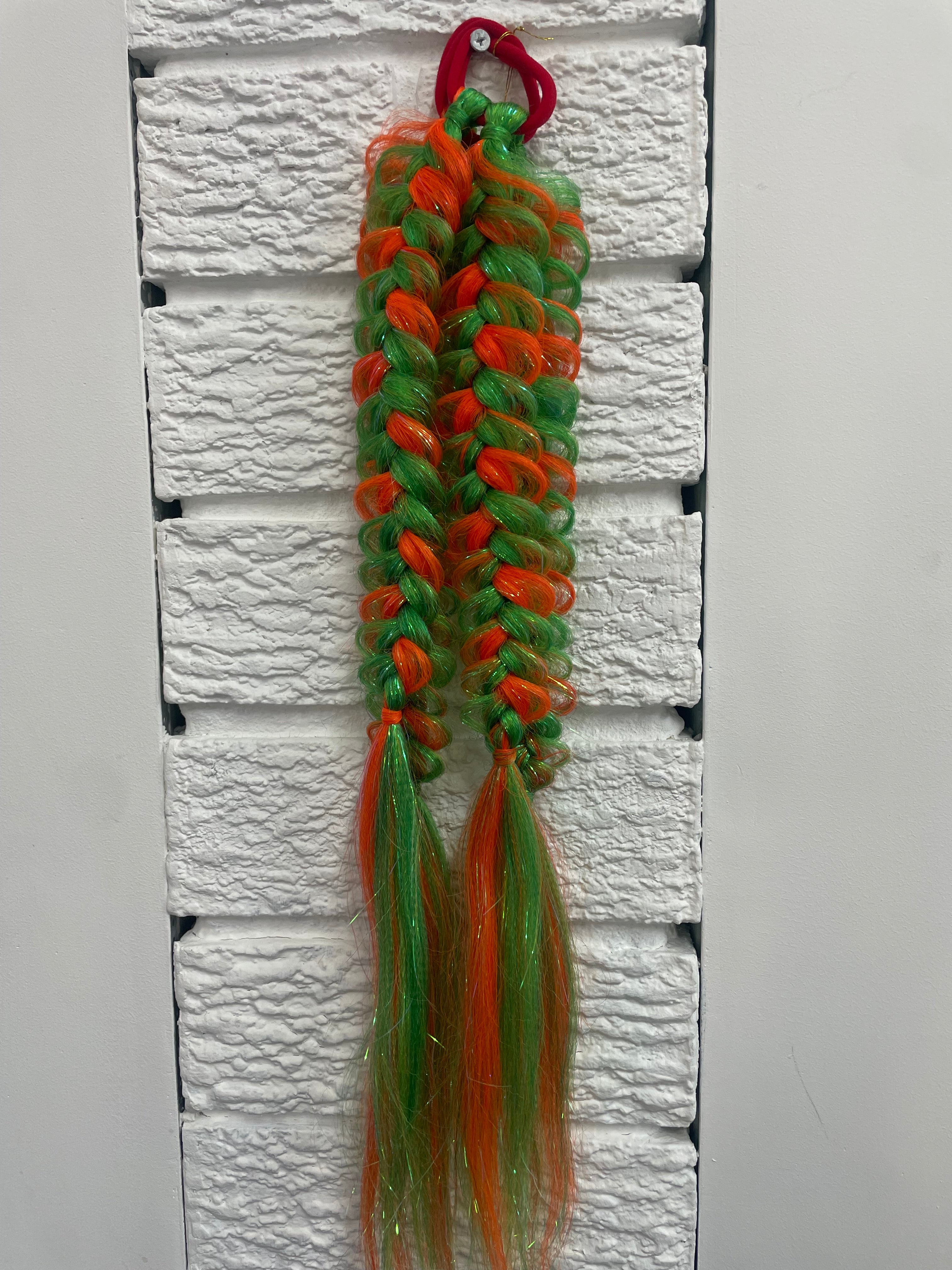 Poppet Locks Mermaid Plaited Piggy Tail Sets