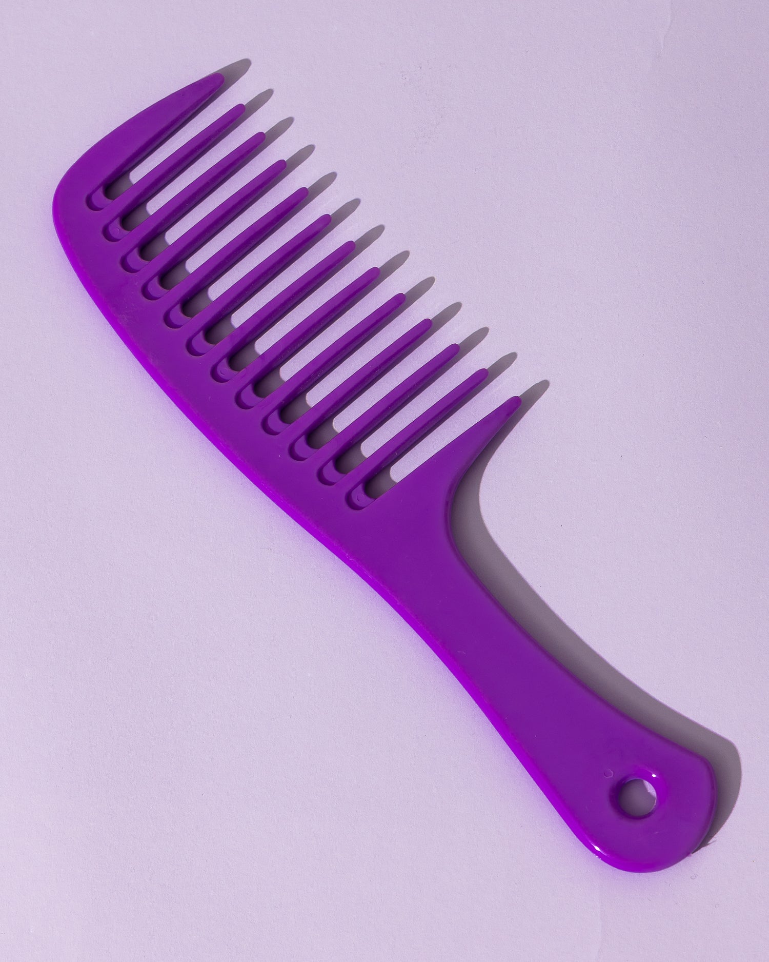 Purple Wide Tooth Combs