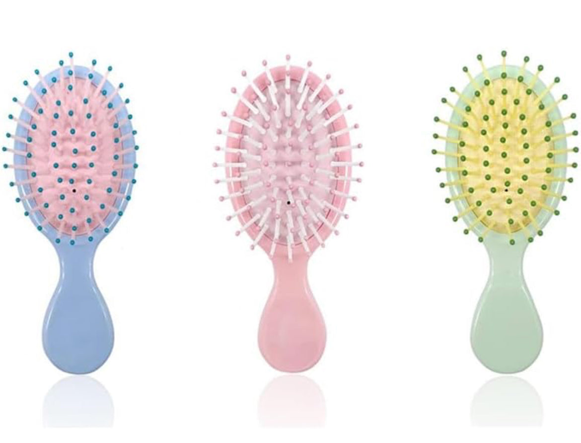 Mini Travel Hair Brush