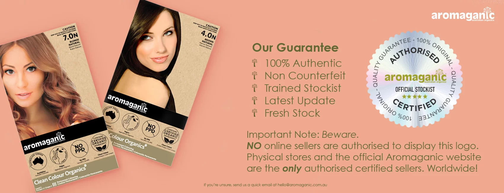 Aromaganic Clean Hair Colour Organics