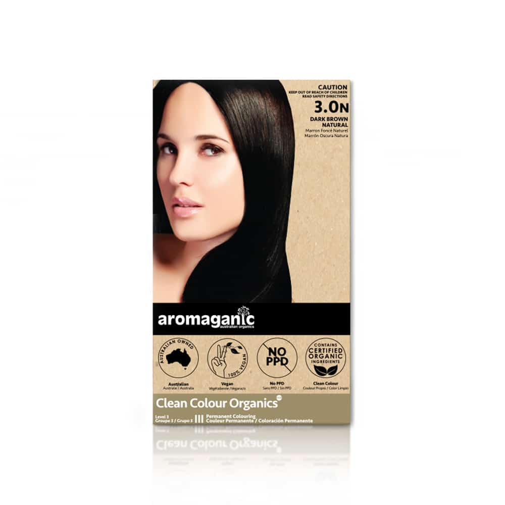 Aromaganic Clean Hair Colour Organics