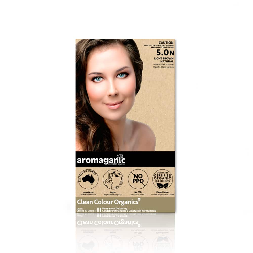 Aromaganic Clean Hair Colour Organics