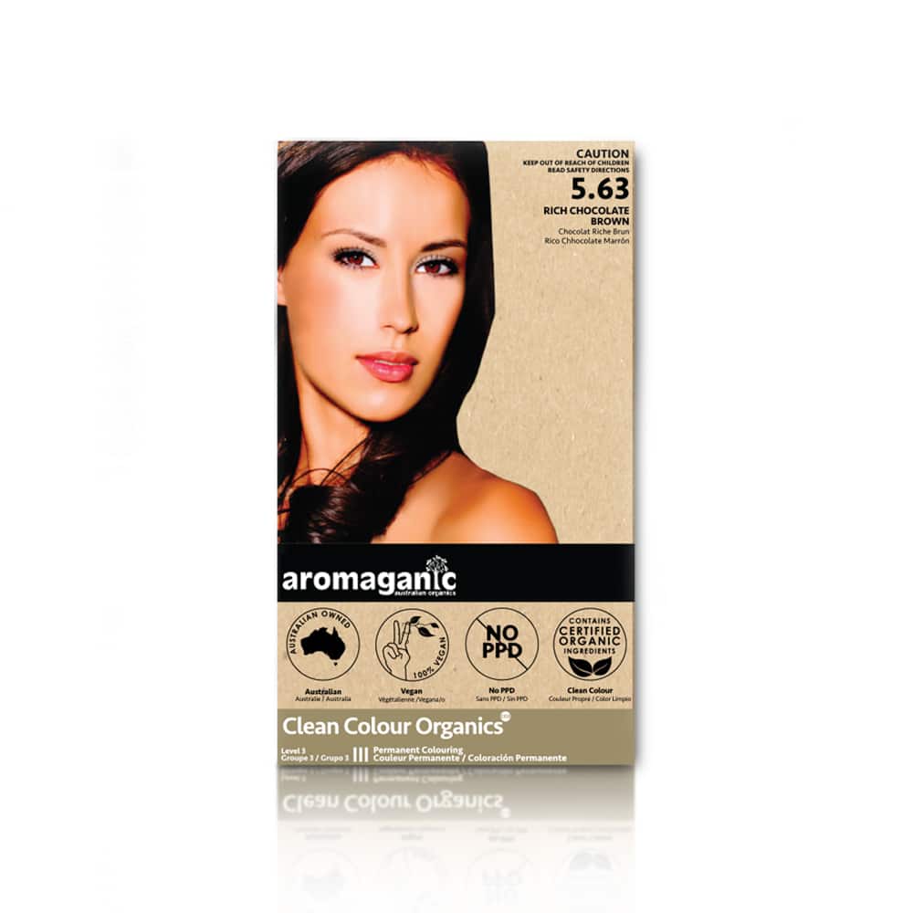 Aromaganic Clean Hair Colour Organics