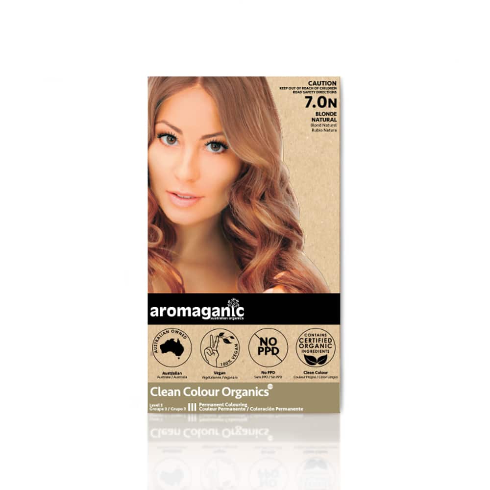 Aromaganic Clean Hair Colour Organics