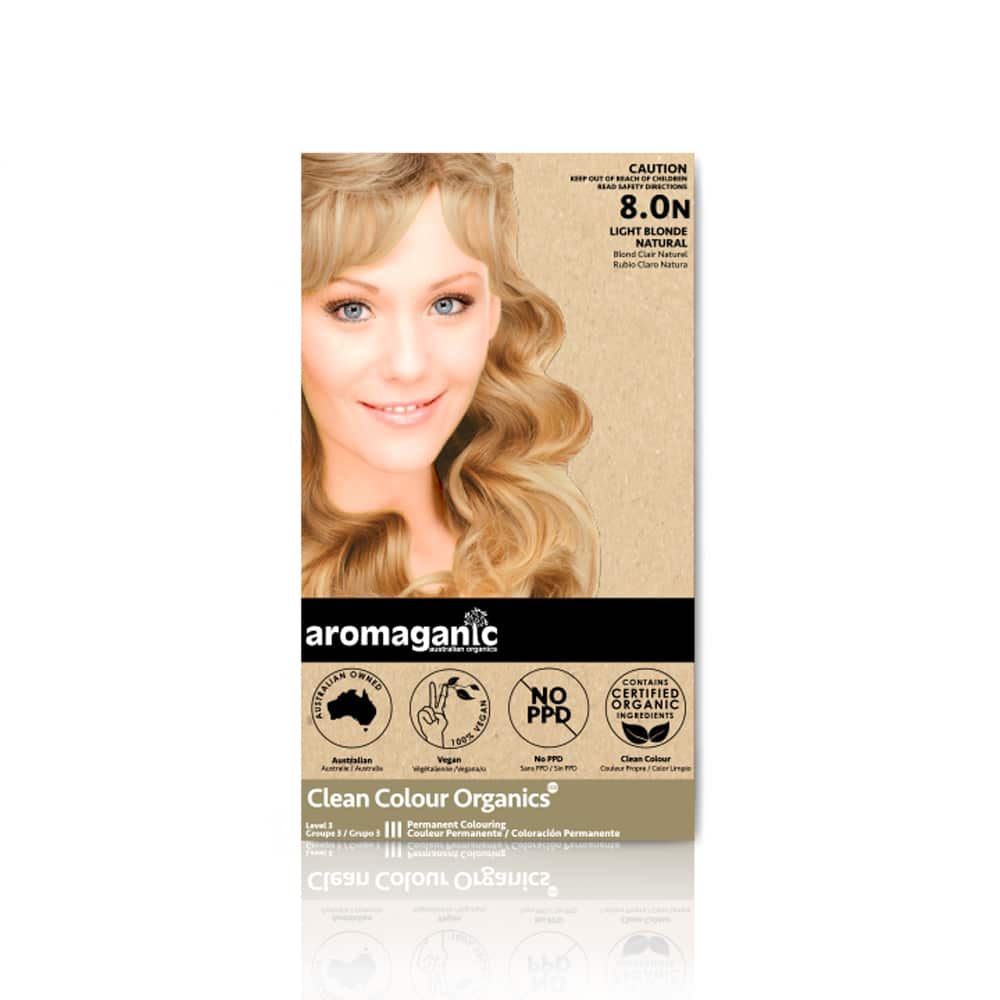 Aromaganic Clean Hair Colour Organics