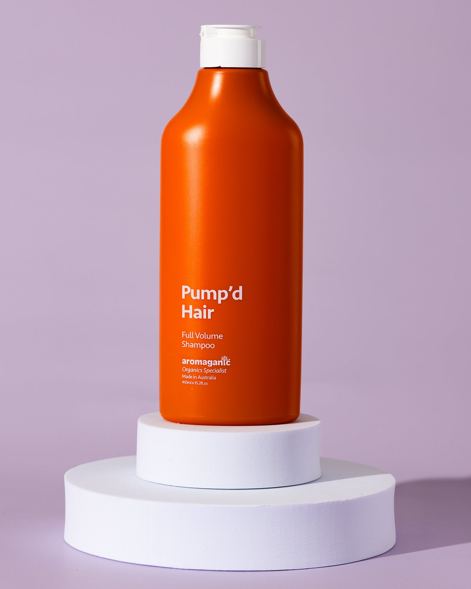 Aromaganic Pump Hair Full Volume Shampoo & Conditioner Duo Pack