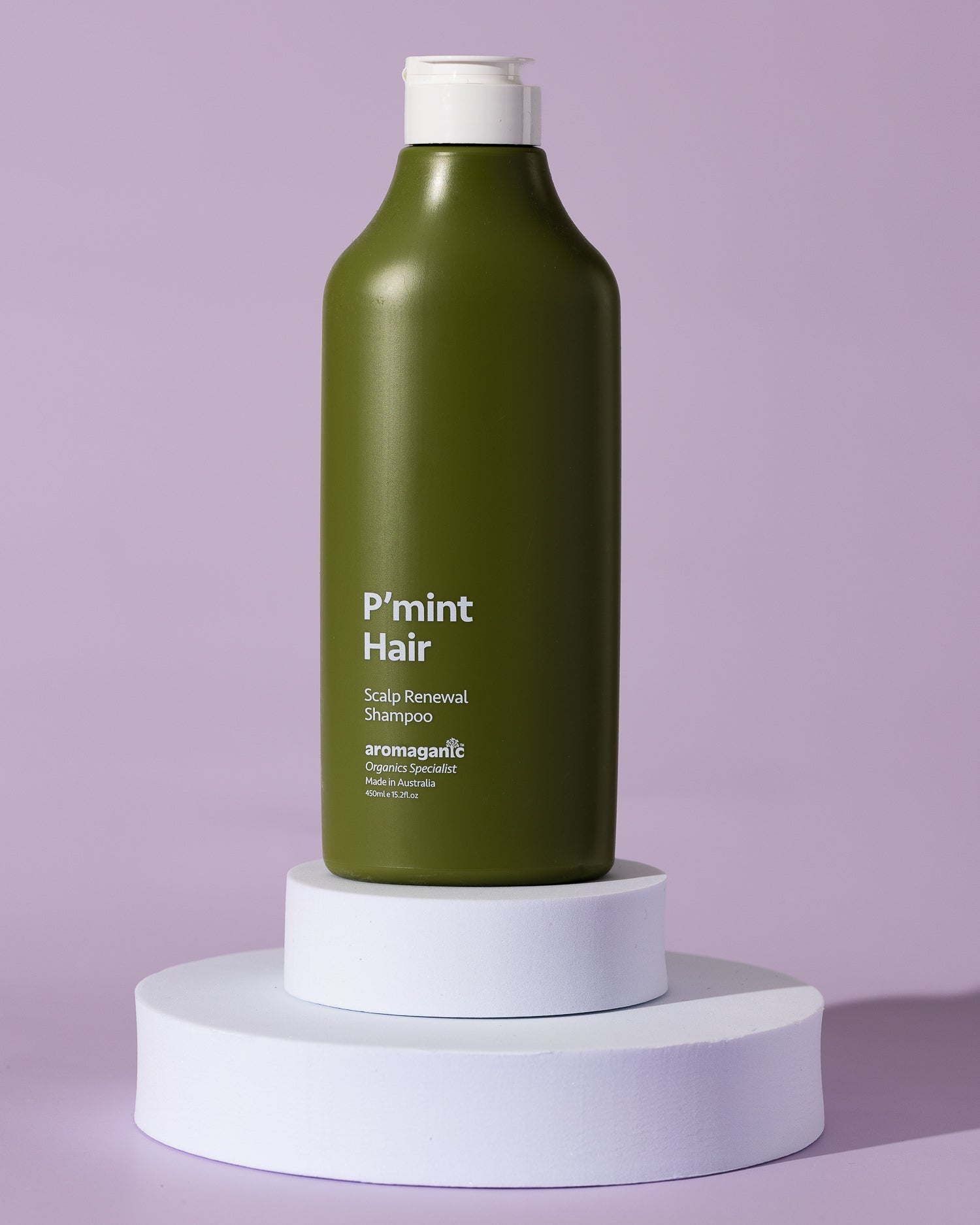 Aromaganic Pmint Hair Scalp Renewal Shampoo & Conditioner Duo Pack