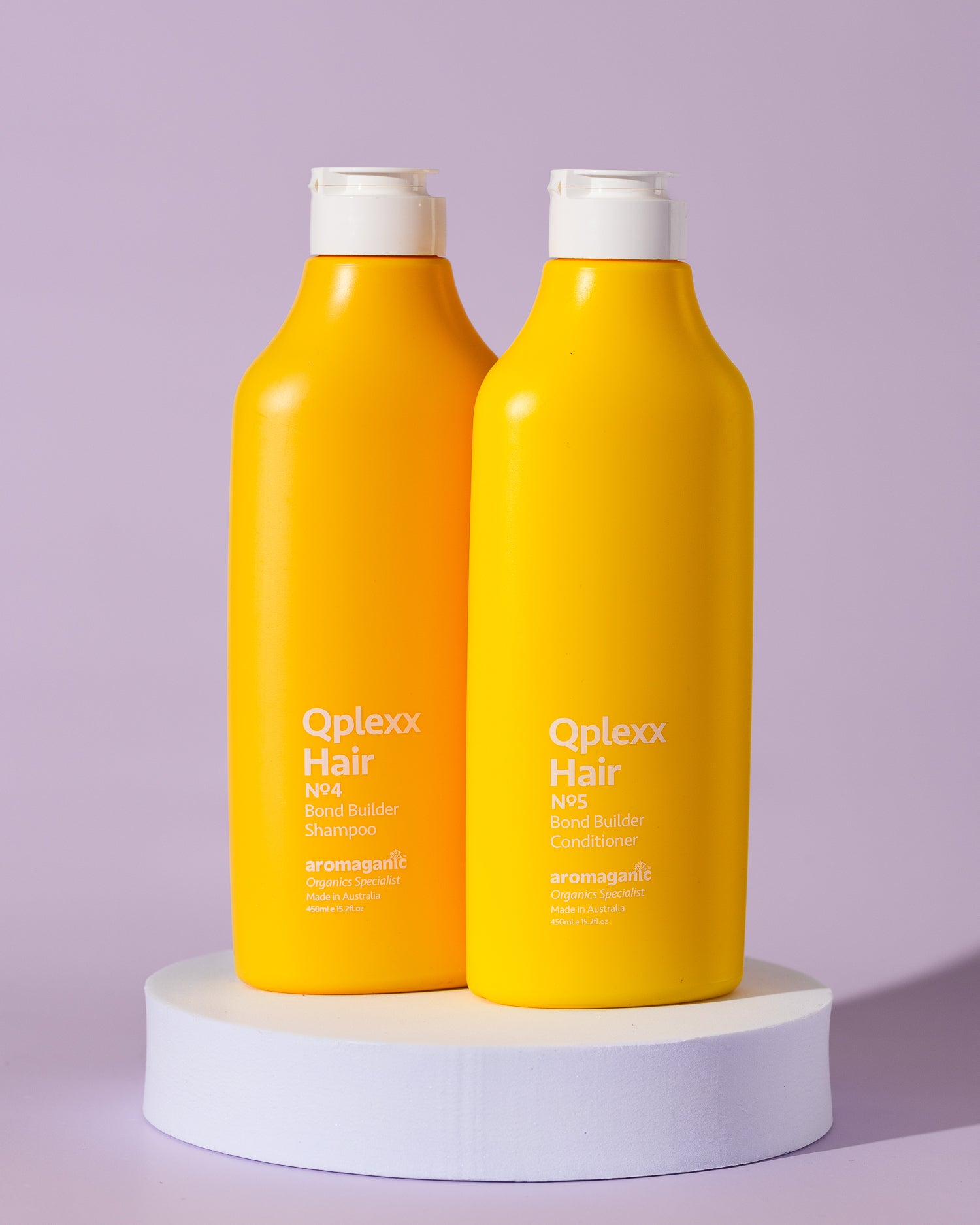 Aromaganic Qplexx Hair Bond Builder Shampoo & Conditioner Duo Pack