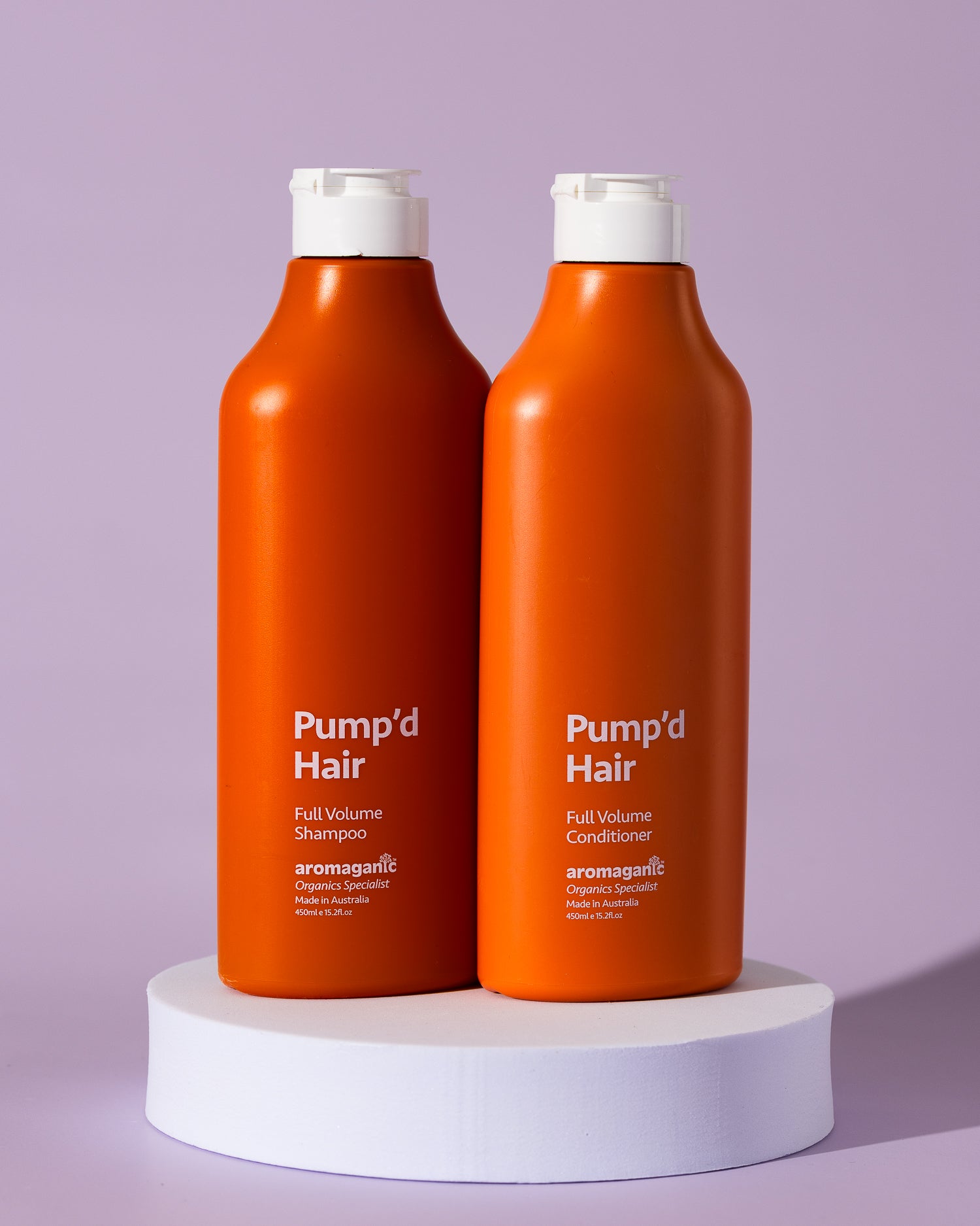Aromaganic Pump Hair Full Volume Shampoo & Conditioner Duo Pack
