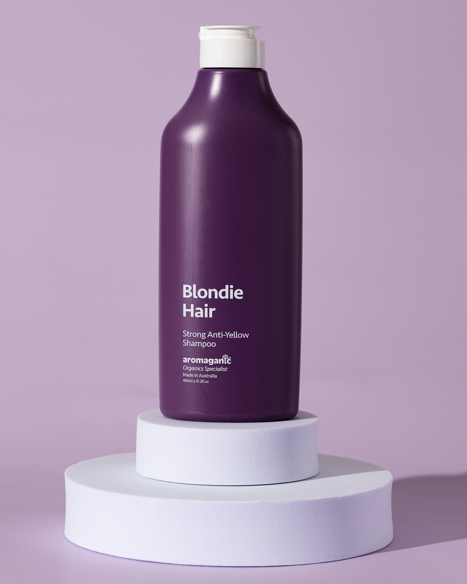 Aromaganic Blondie Hair Strong Anti Yellow Shampoo & Conditioner Duo Pack