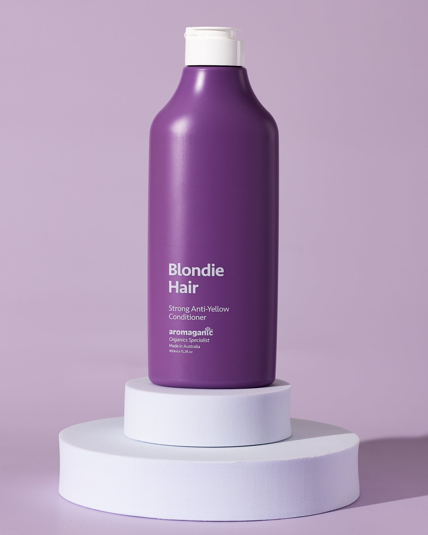 Aromaganic Blondie Hair Strong Anti Yellow Shampoo & Conditioner Duo Pack