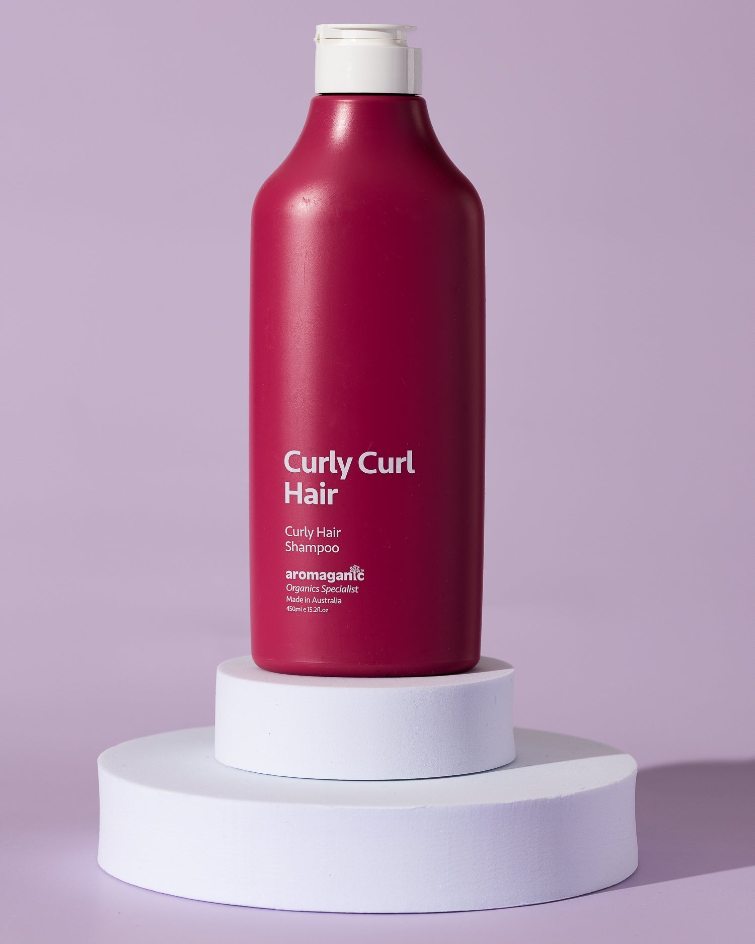 Aromaganic Curly Curl Hair Curly Hair Shampoo & Conditioner Duo Pack