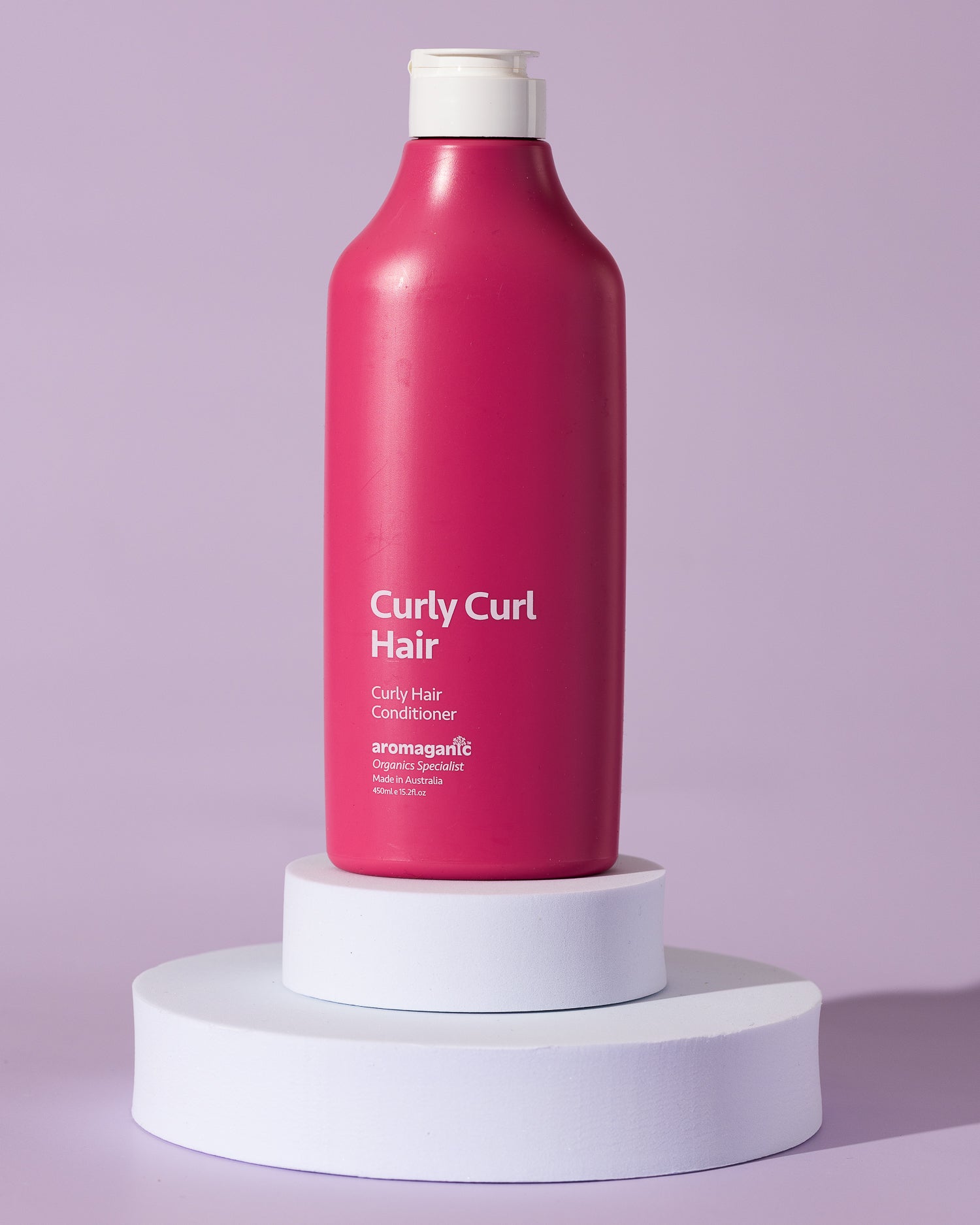 Aromaganic Curly Curl Hair Curly Hair Shampoo & Conditioner Duo Pack