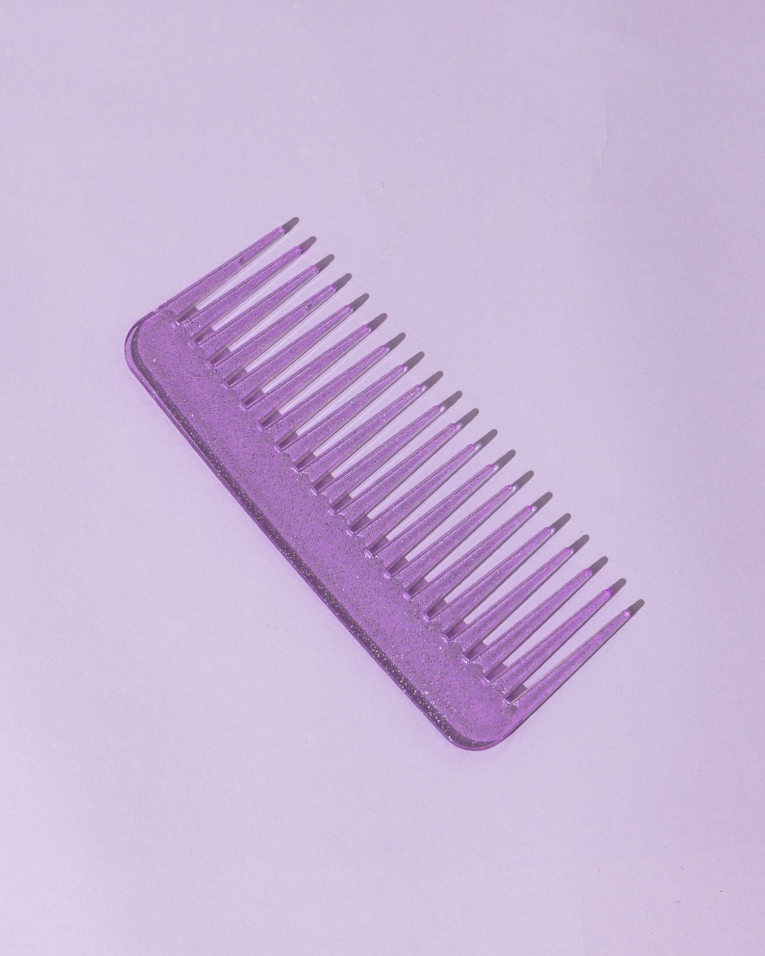 Purple Wide Tooth Combs