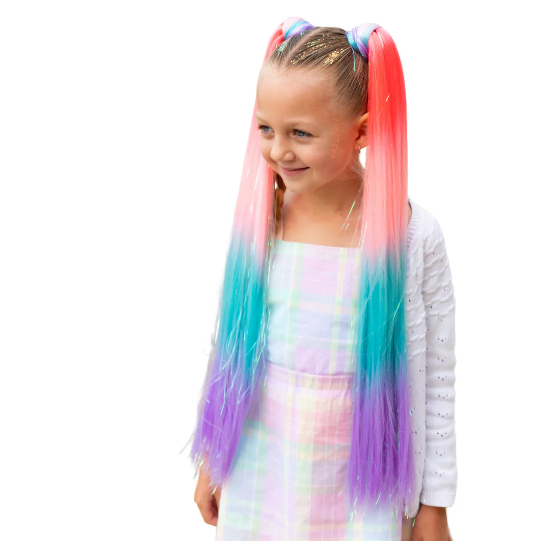 Poppet Locks Unicorn Straight Ponytail