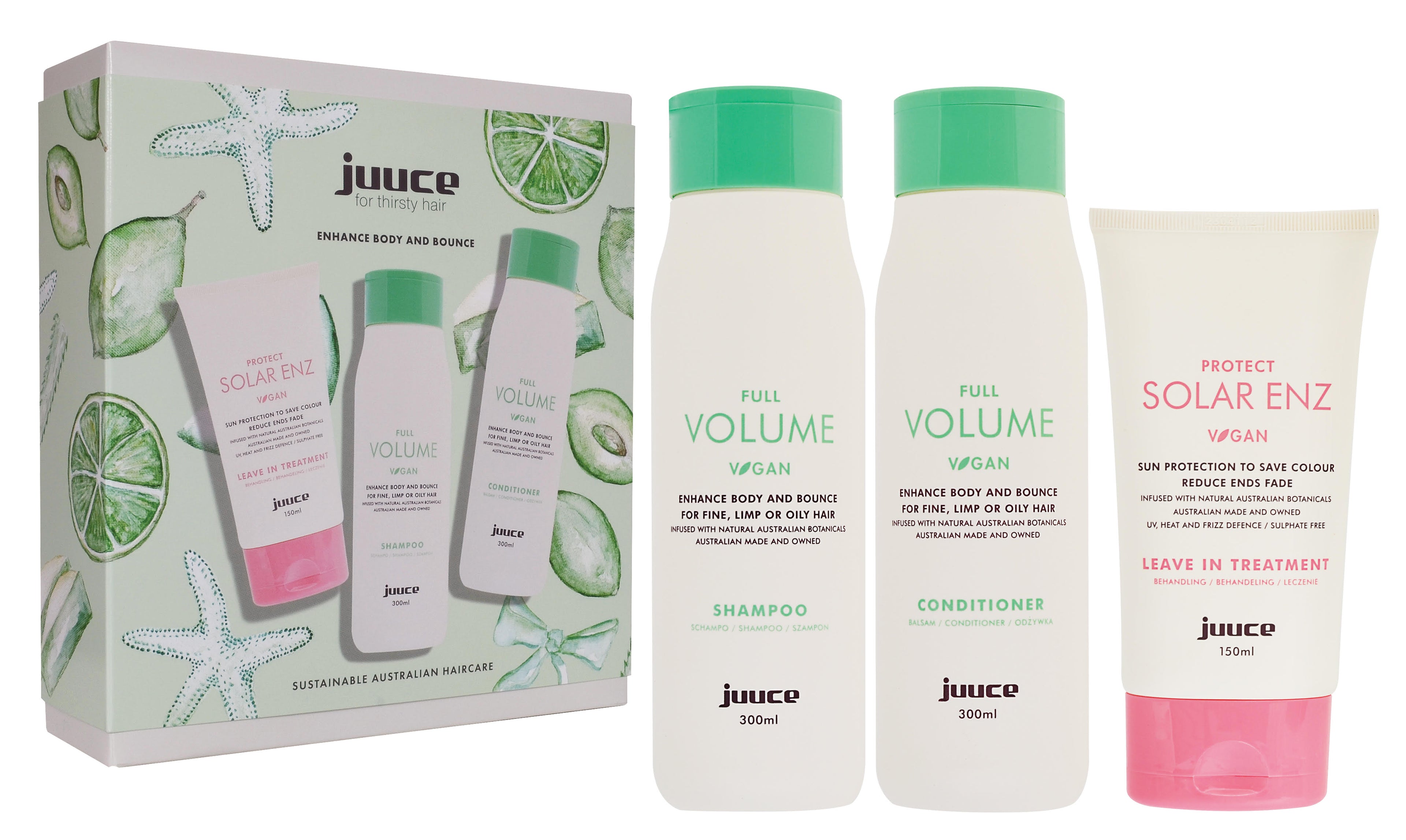 Juuce Christmas Packs