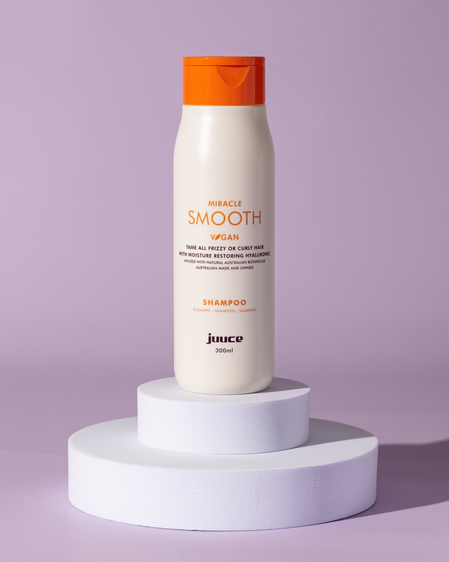 Juuce Miracle Smooth Shampoo
