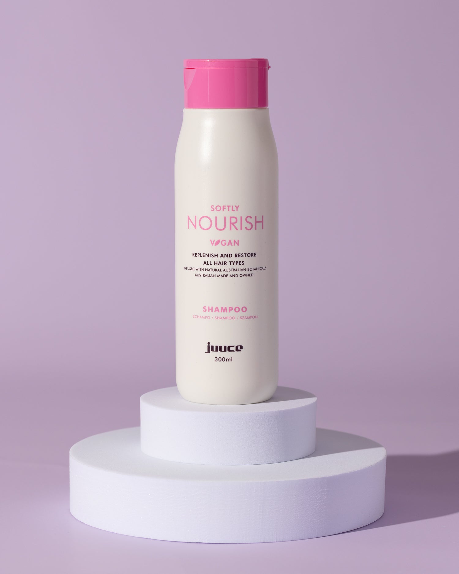 Juuce Softly Nourish Shampoo