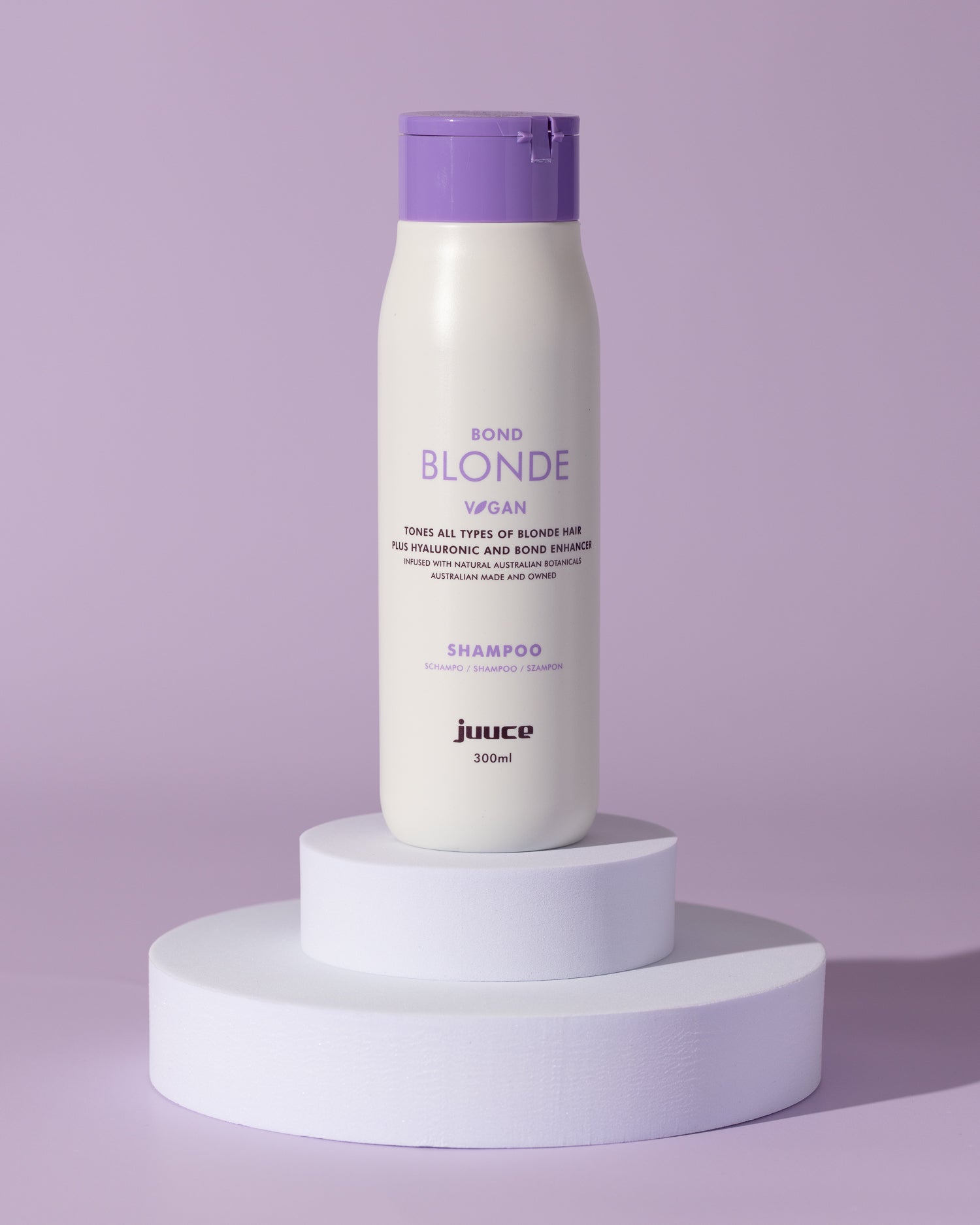 Juuce Bond Blonde Shampoo