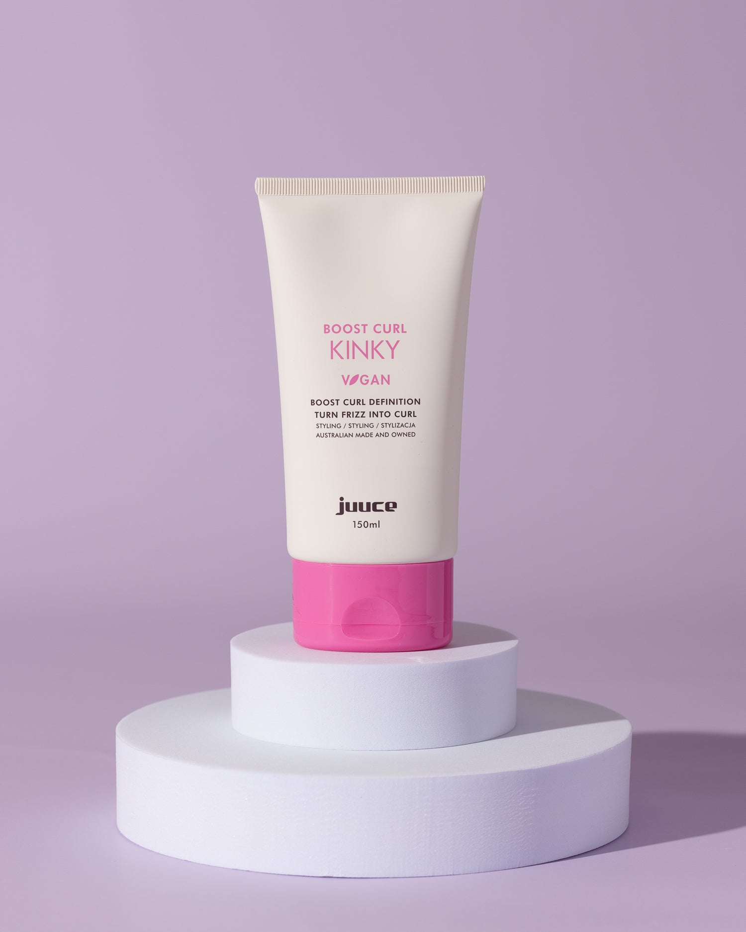 Juuce Boost Curl Kinky