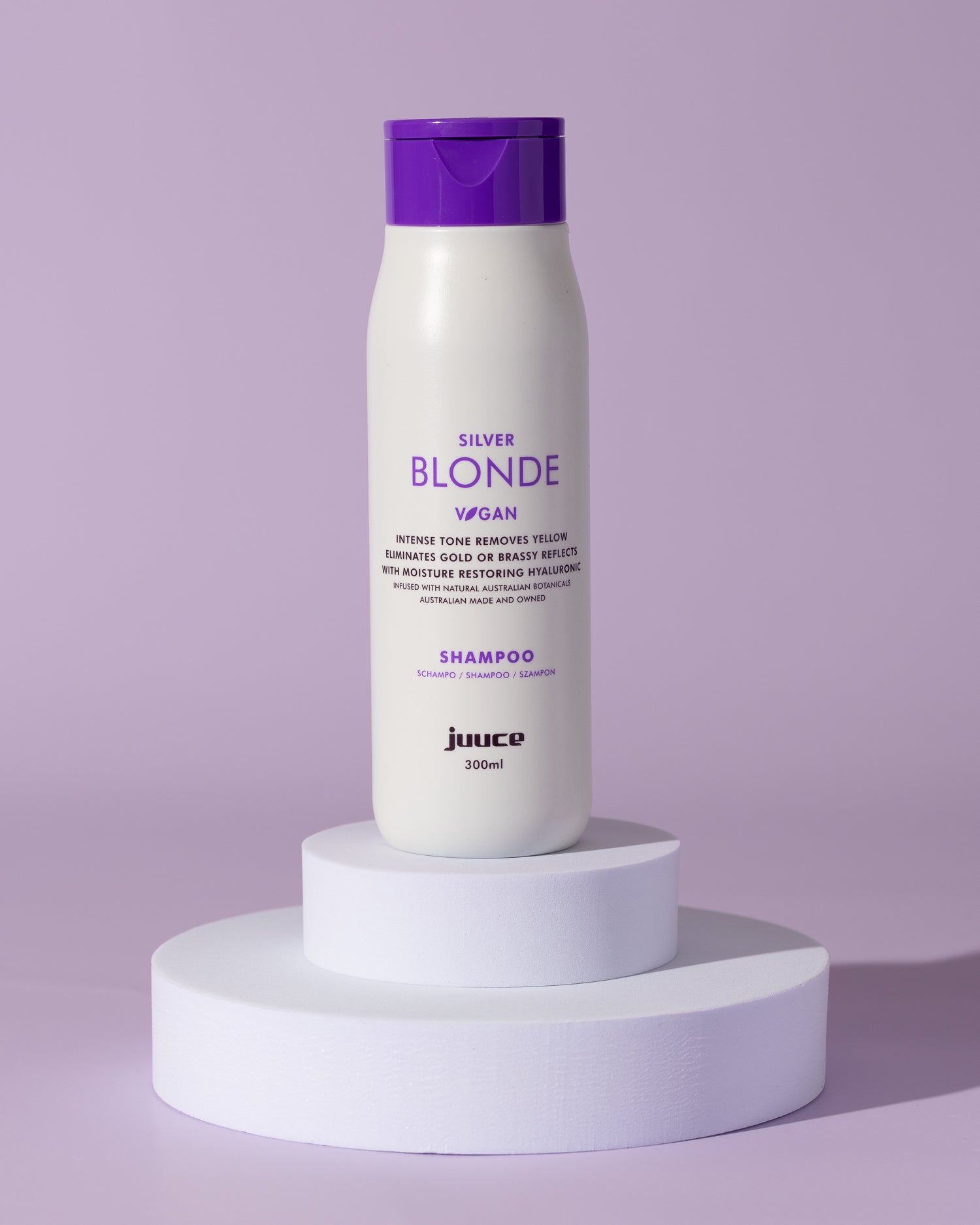 Juuce Silver Blonde Shampoo
