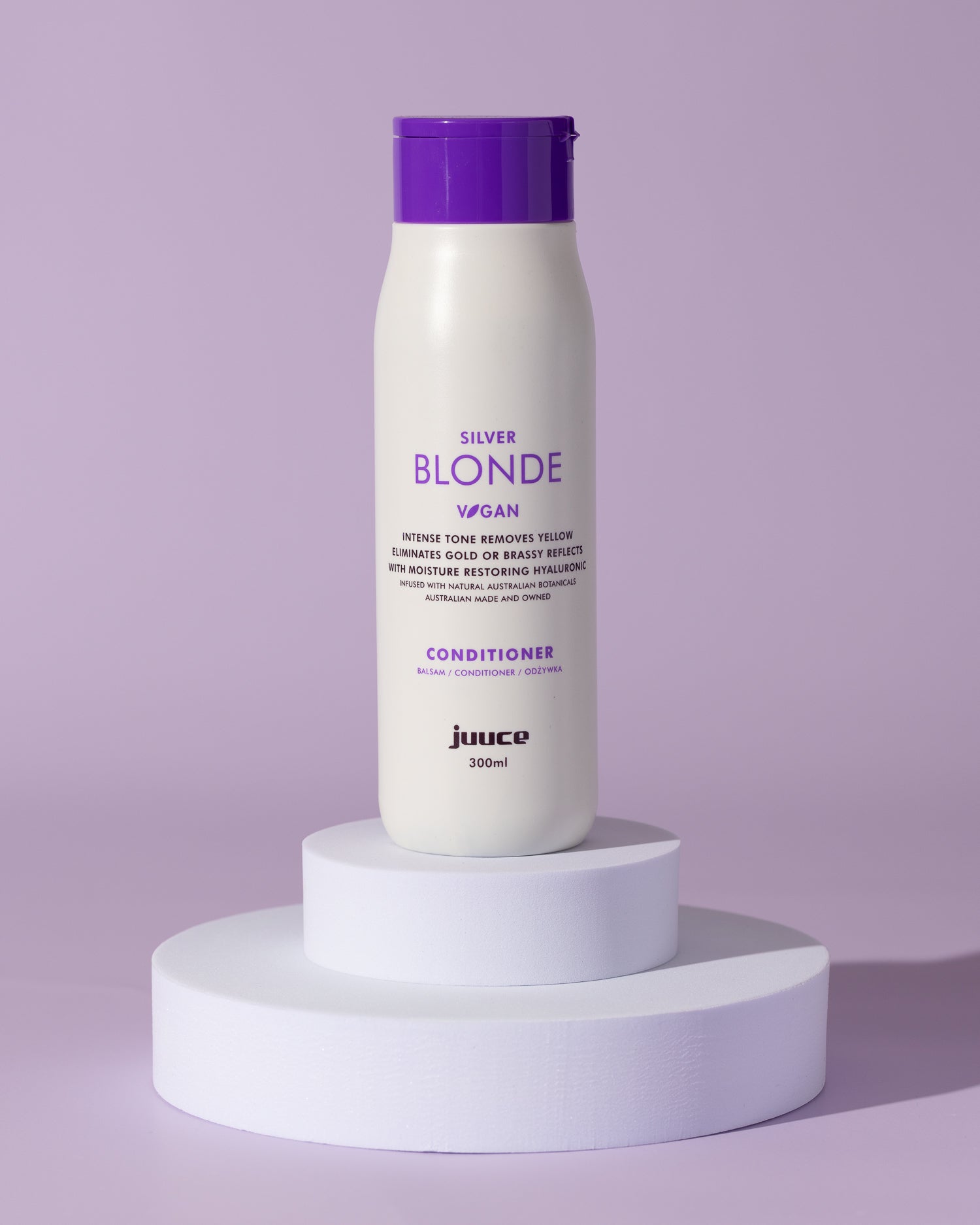 Juuce Silver Blonde Conditioner