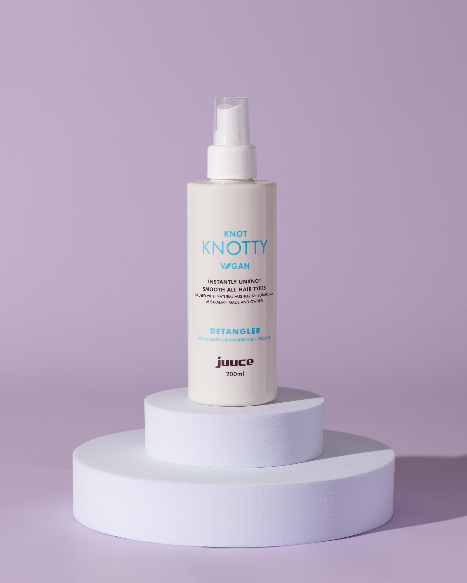 Juuce Knot Knotty Detangler