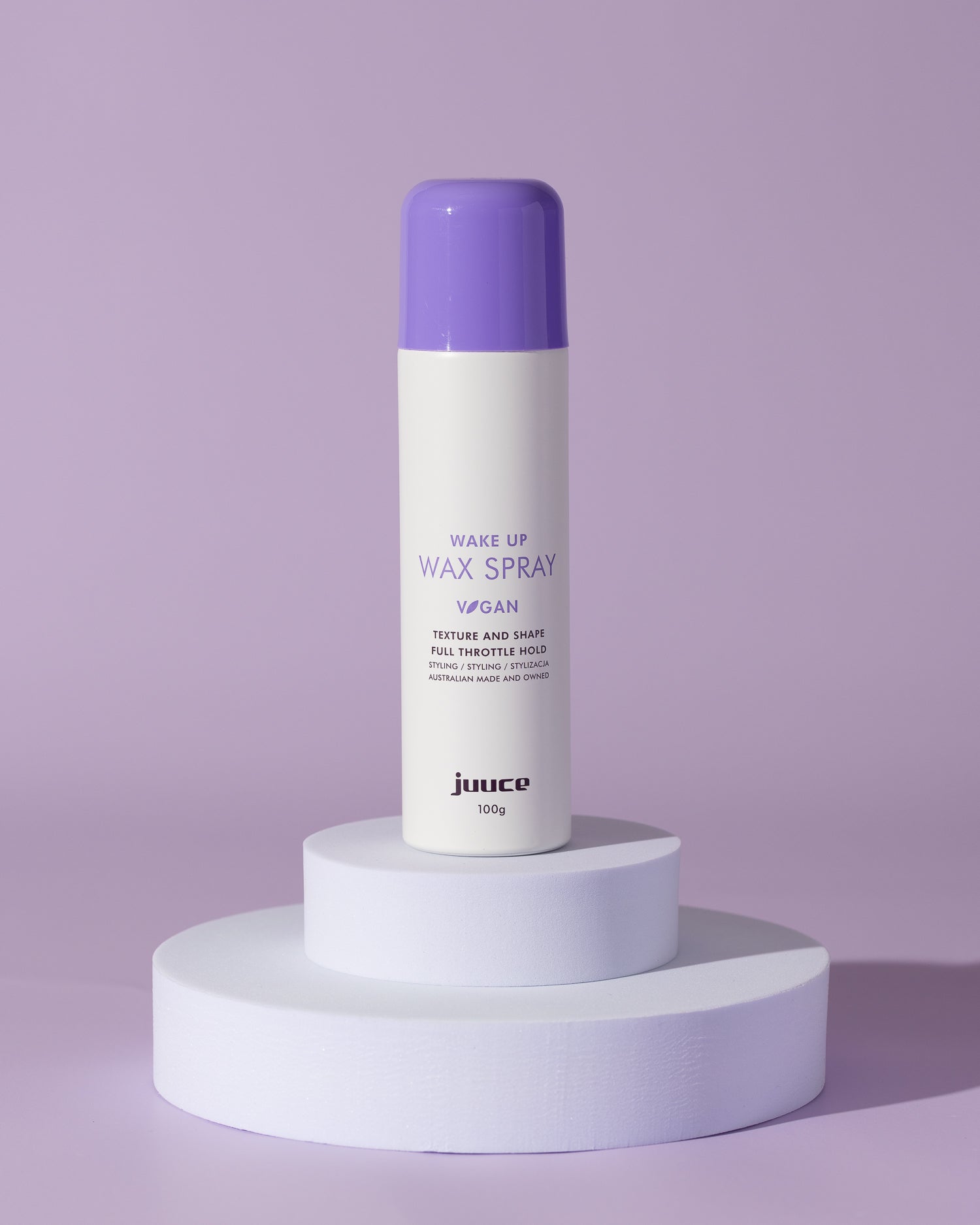 Juuce Wake Up Wax Spray