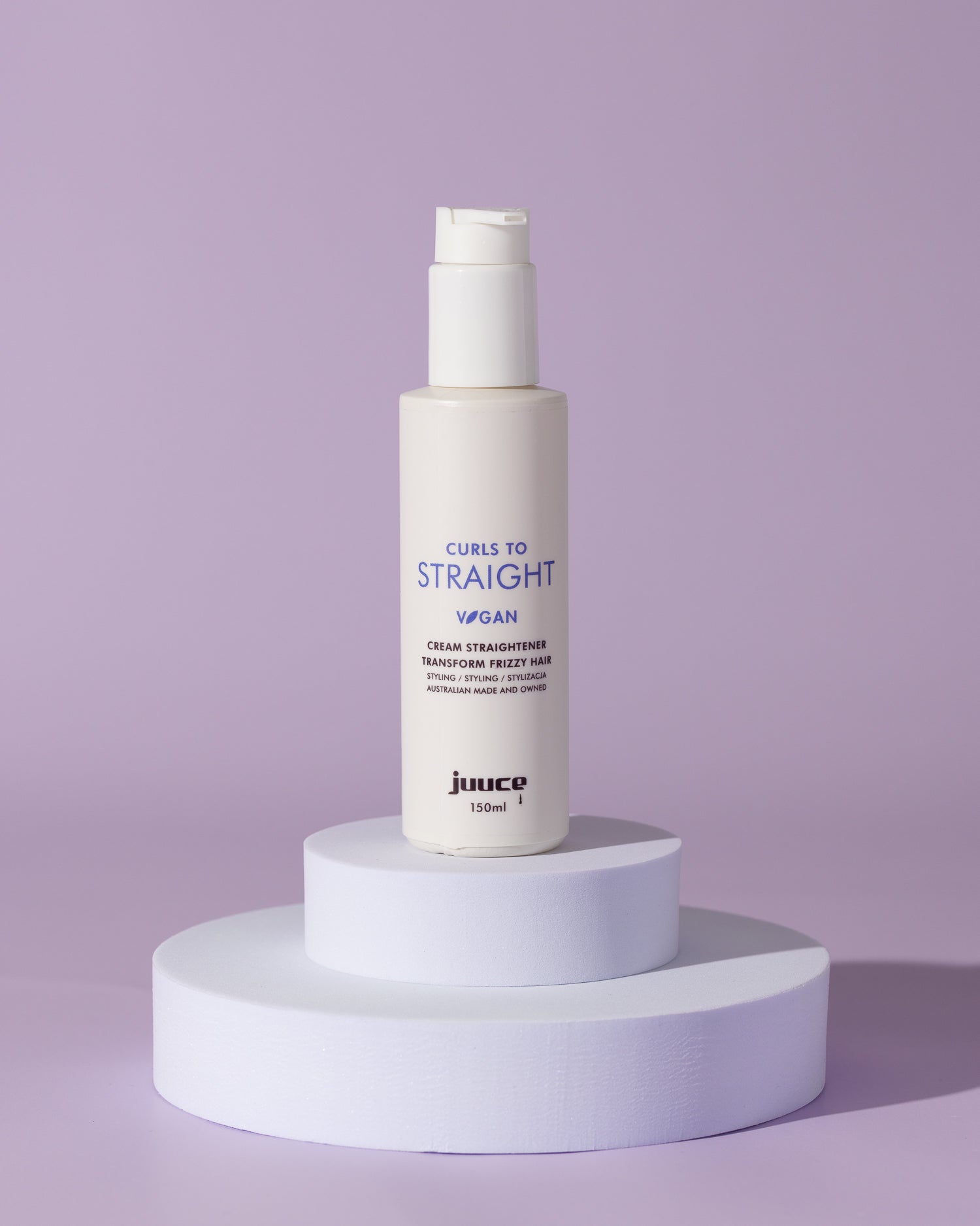 Juuce Curls To Straight