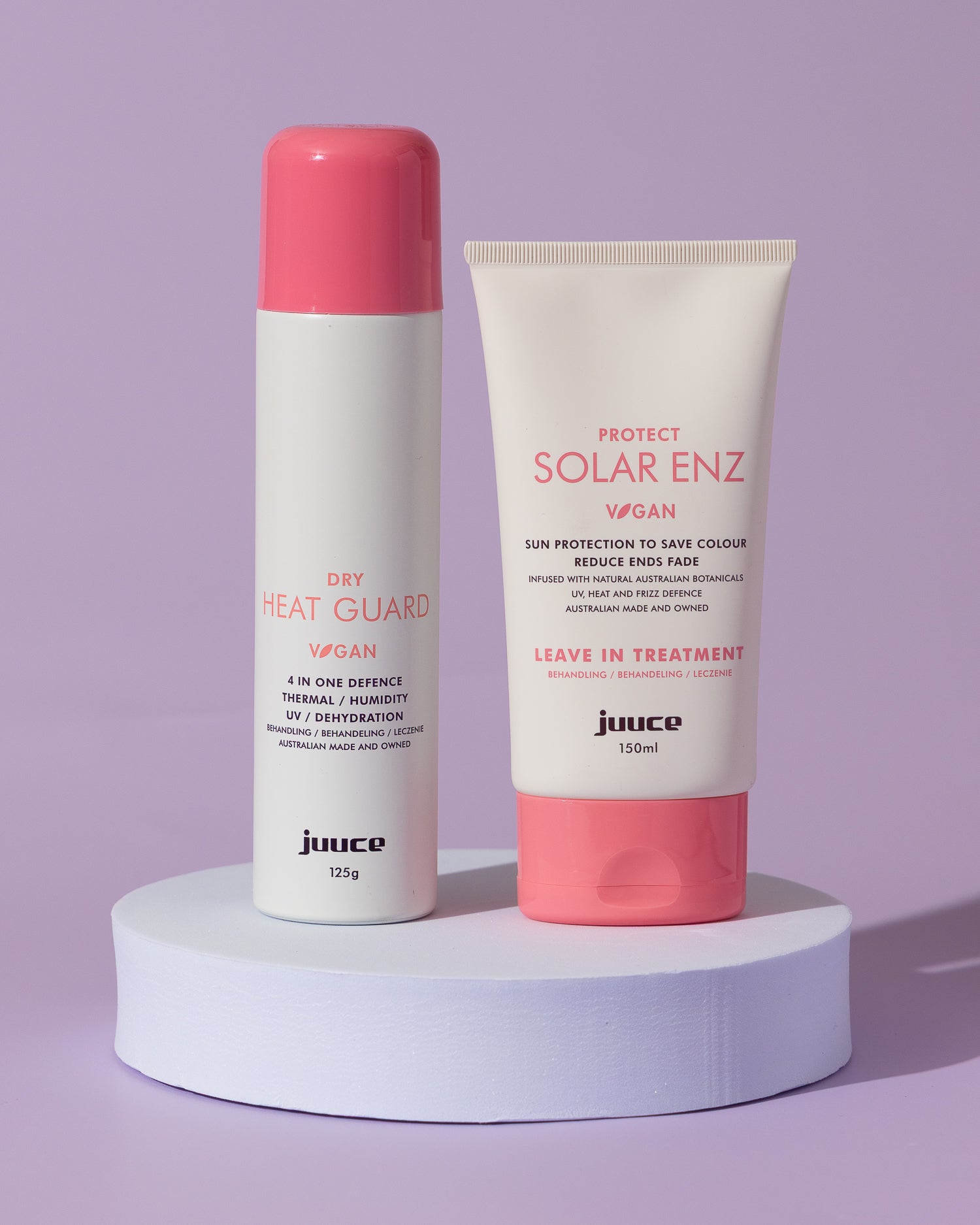 Beat Heat Solar Guard Duo