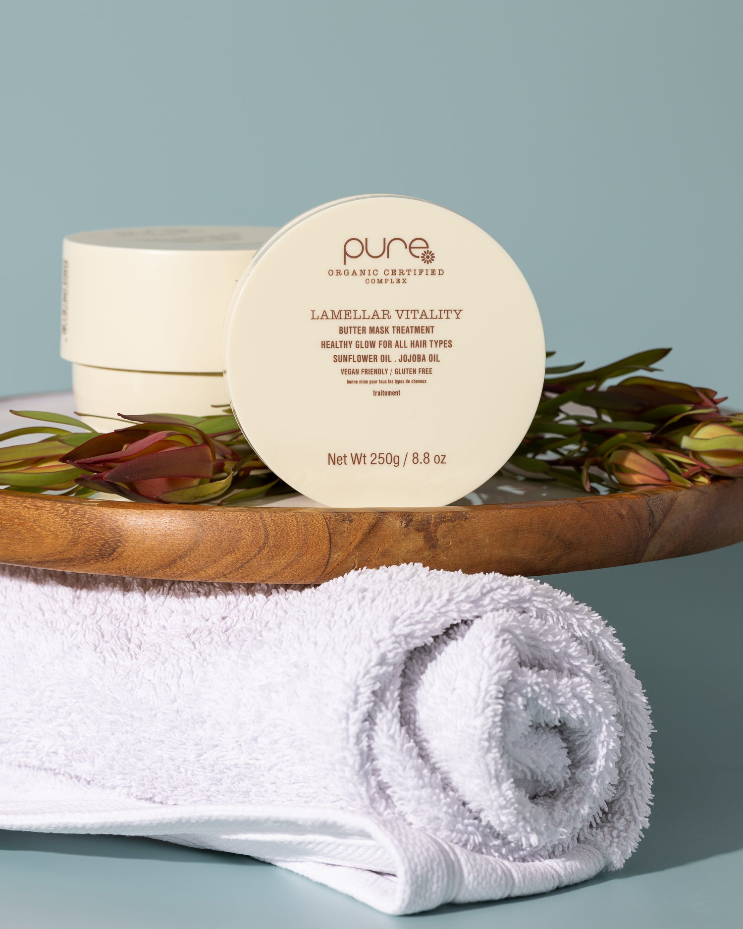 Pure Lamellar Vitality Butter Mask Treatment