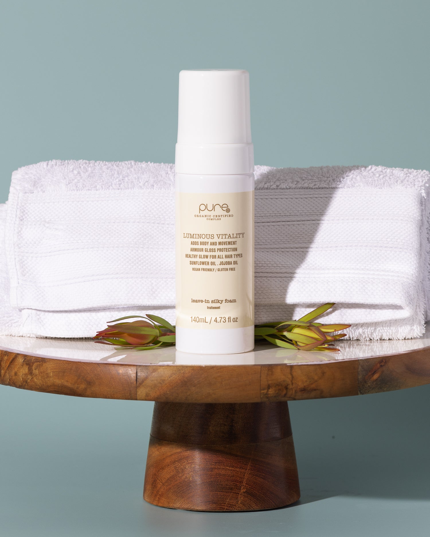 Pure Lamellar Vitality Luminous Leave-in Silky Foam