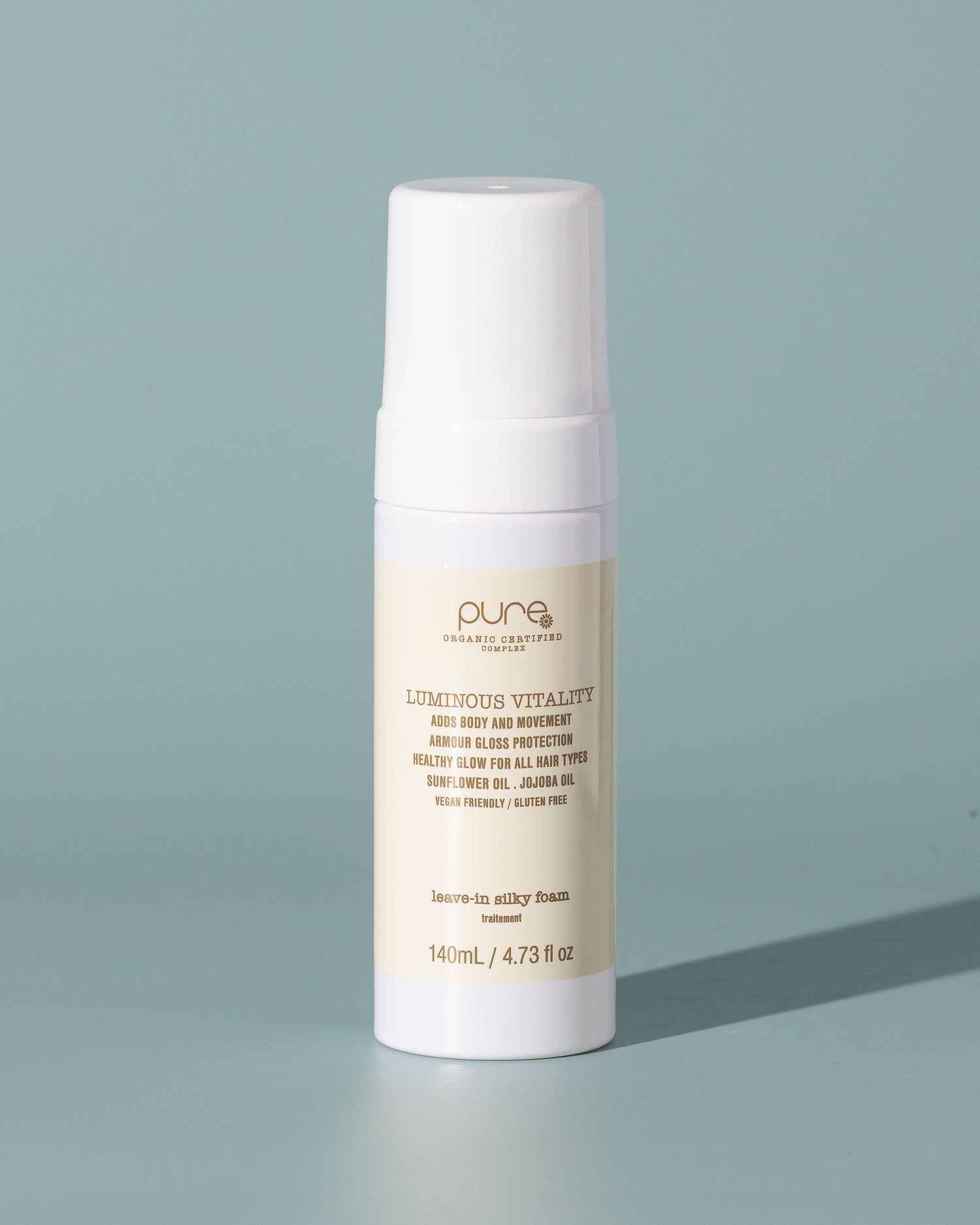 Pure Lamellar Vitality Luminous Leave-in Silky Foam