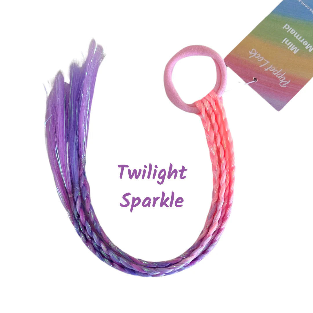 Mini Mermaid Plaited Pony Tail Hair Extensions