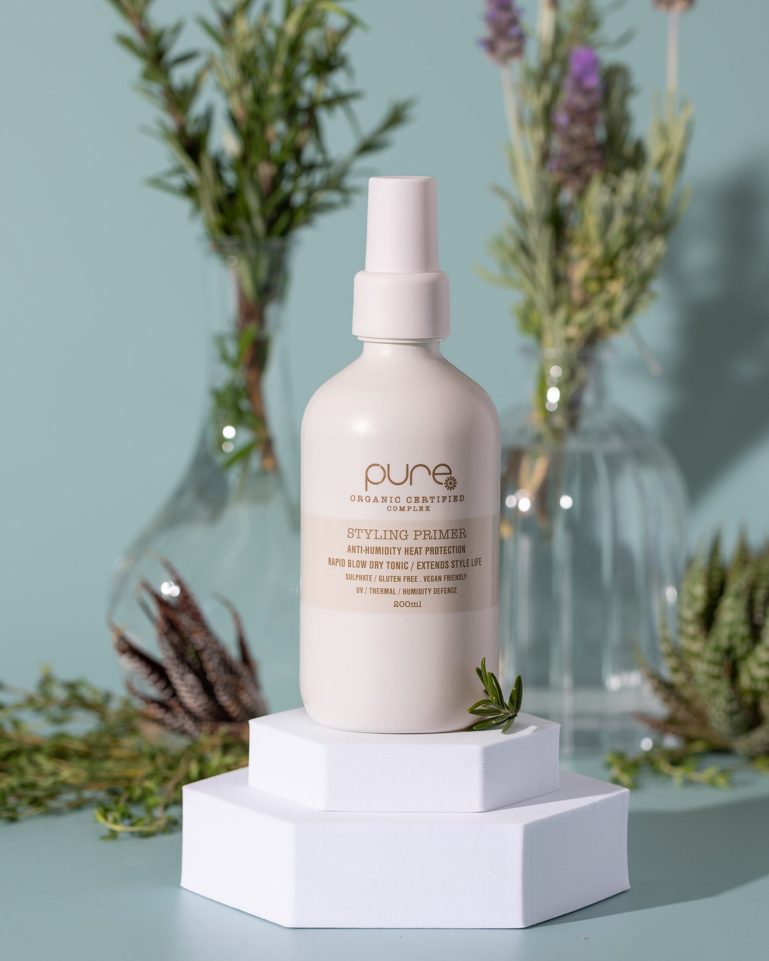 Pure Styling Primer Anti-Humidity Heat Protector