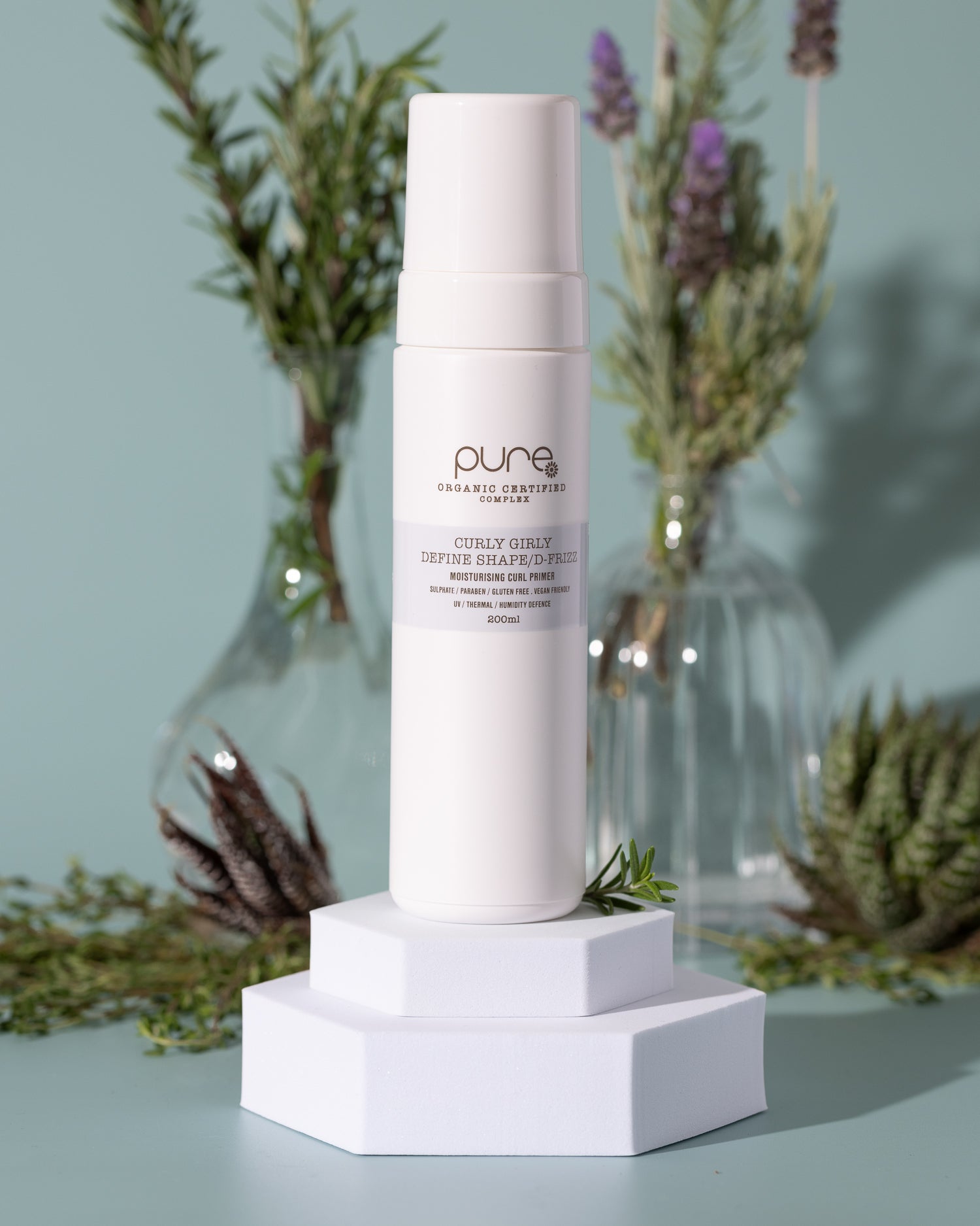 Pure Curly Girly Foam Curl Primer