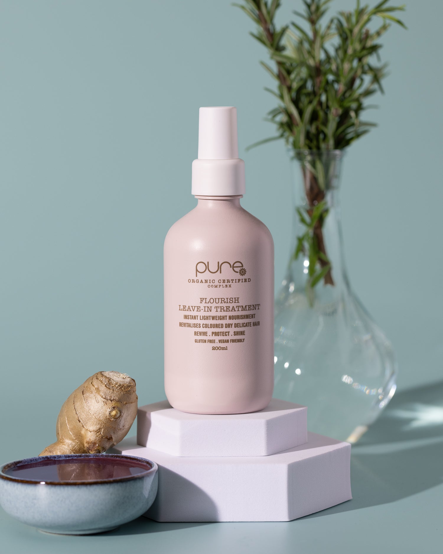 Pure Flourish Leave-in Treatment