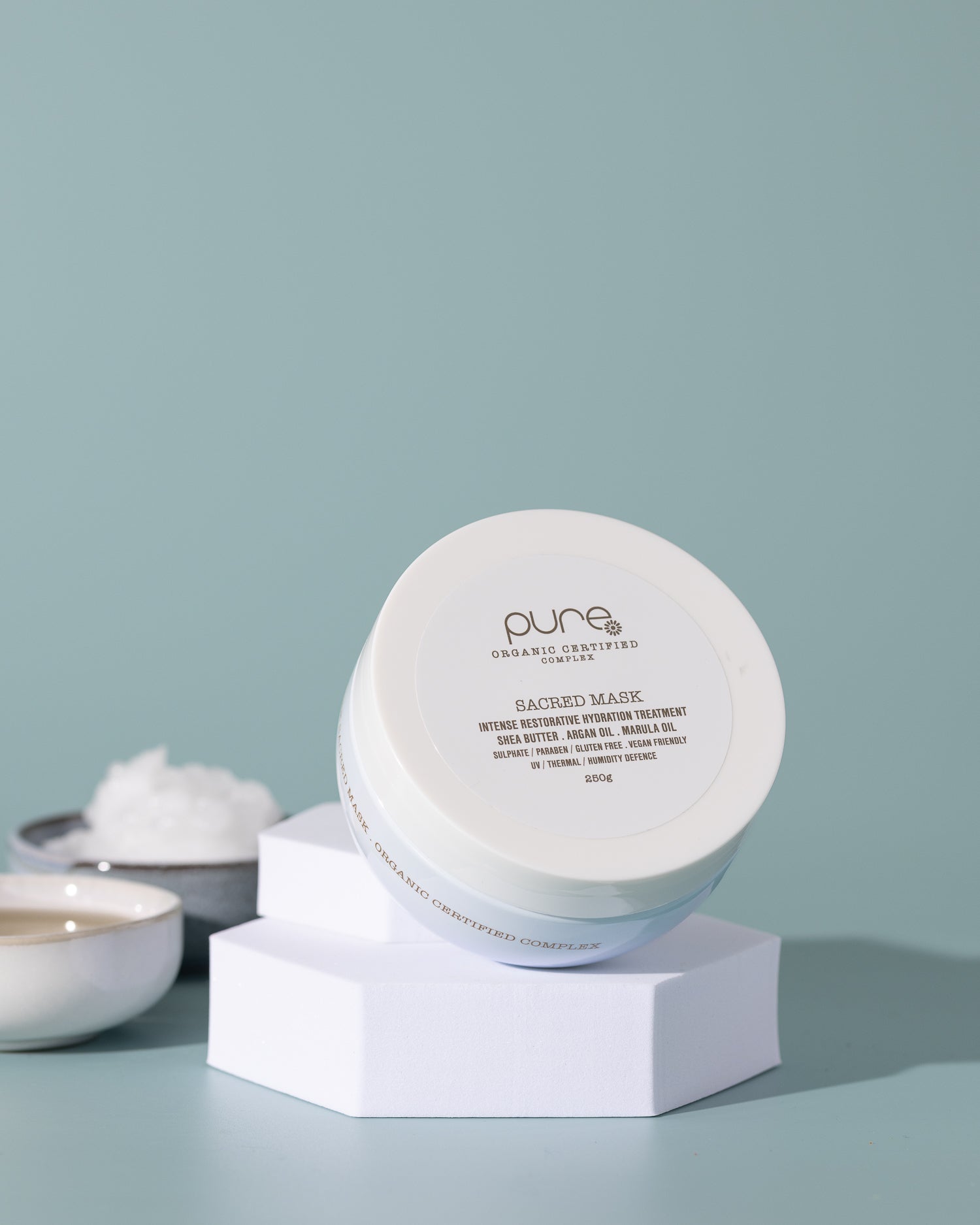 Pure Sacred Mask Hydrating Hair Treatment