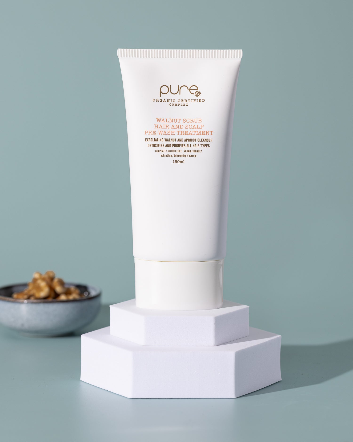 Pure Walnut Scrub Hair & Scalp Pre-wash Treatment