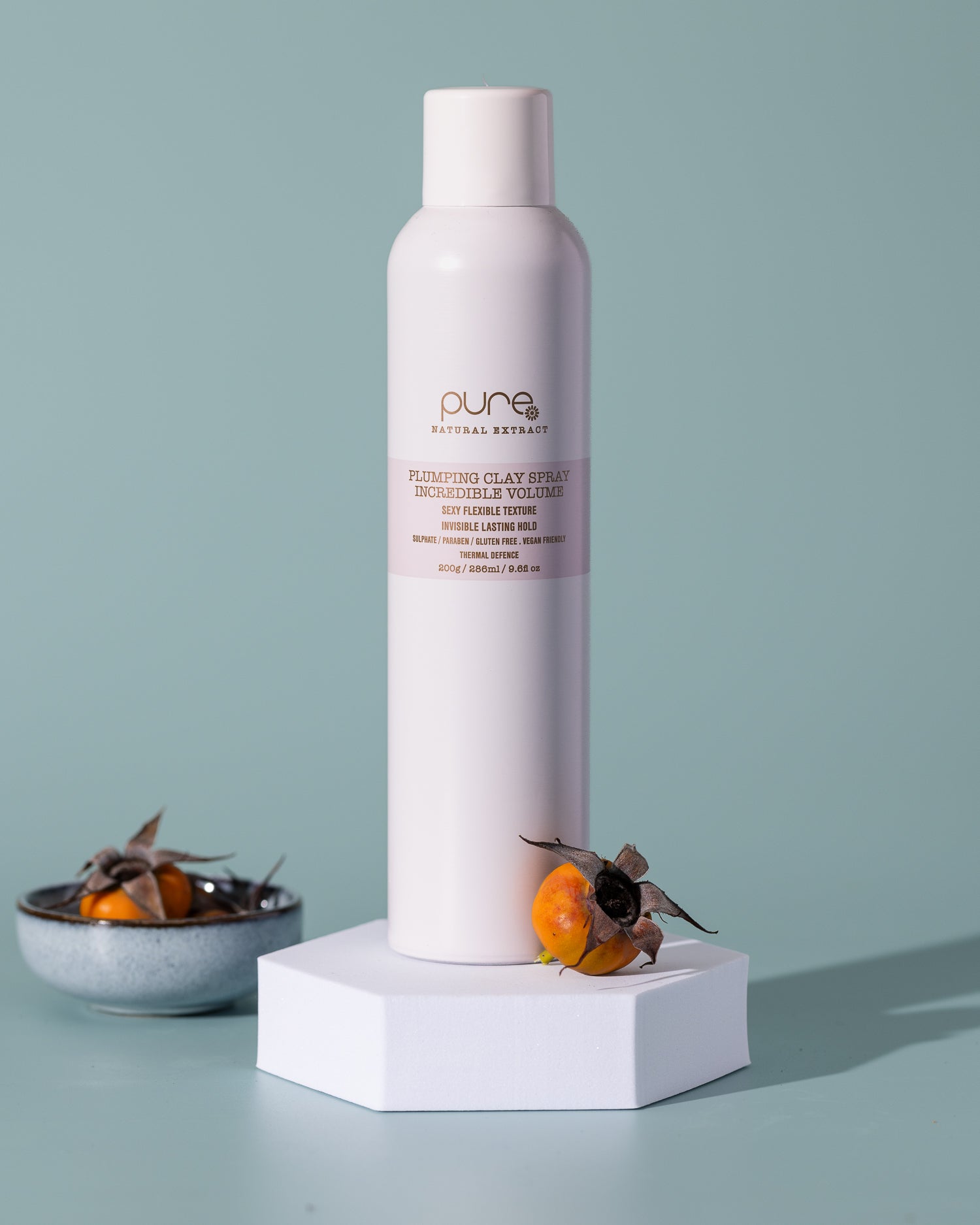 Pure Plumping Clay Hair Spray