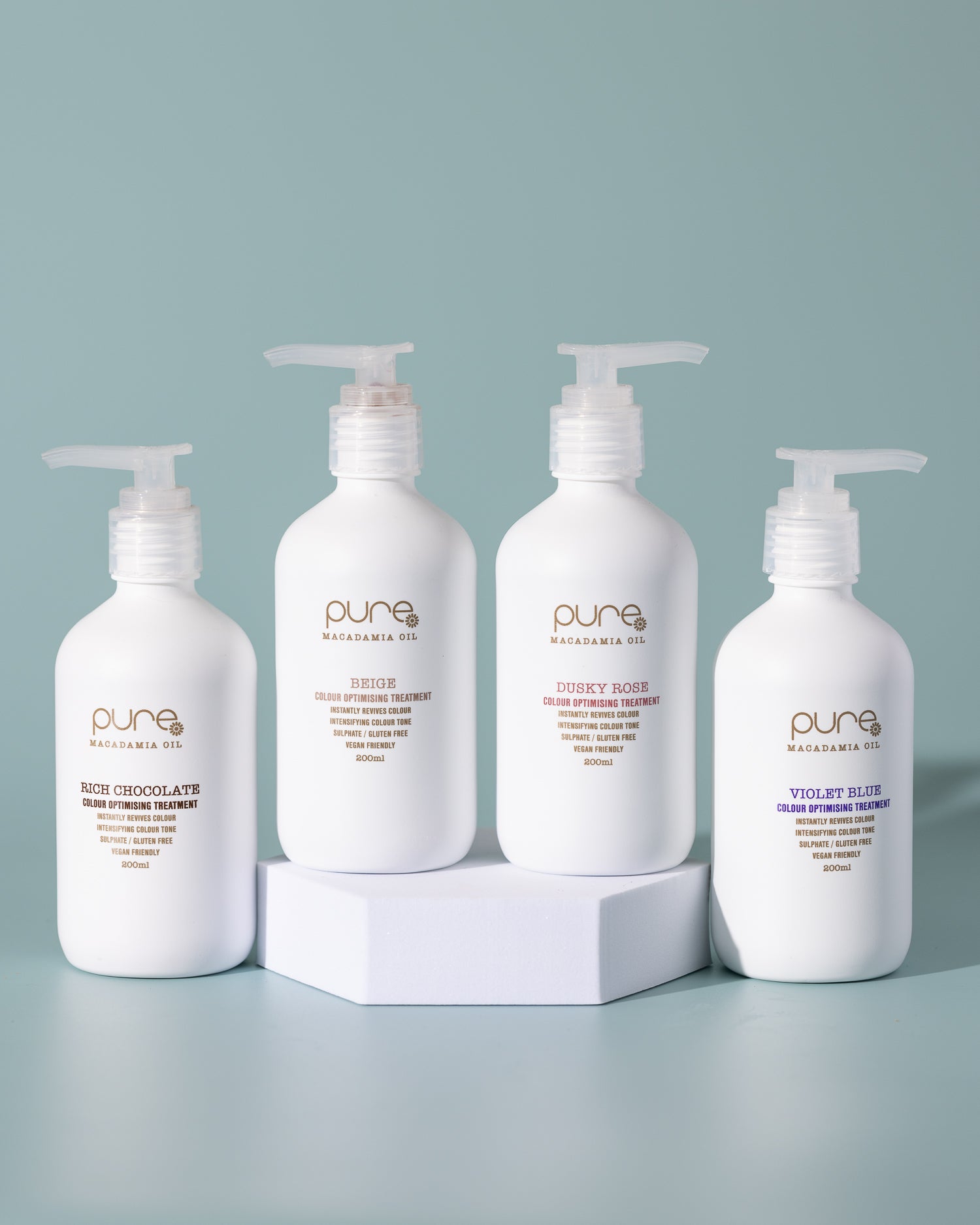 Pure Colour Optimising Treatments