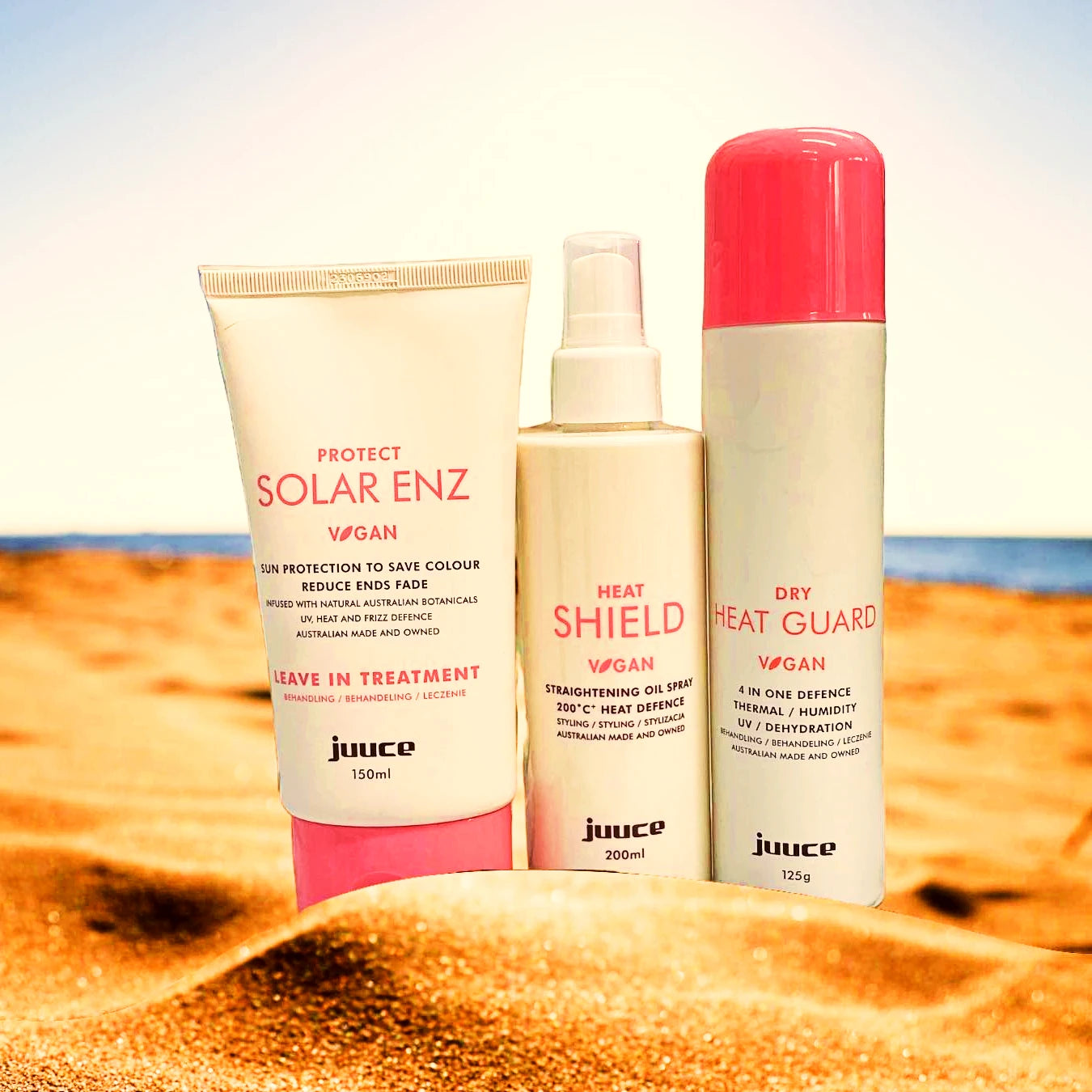 Beat Heat Solar Guard Duo