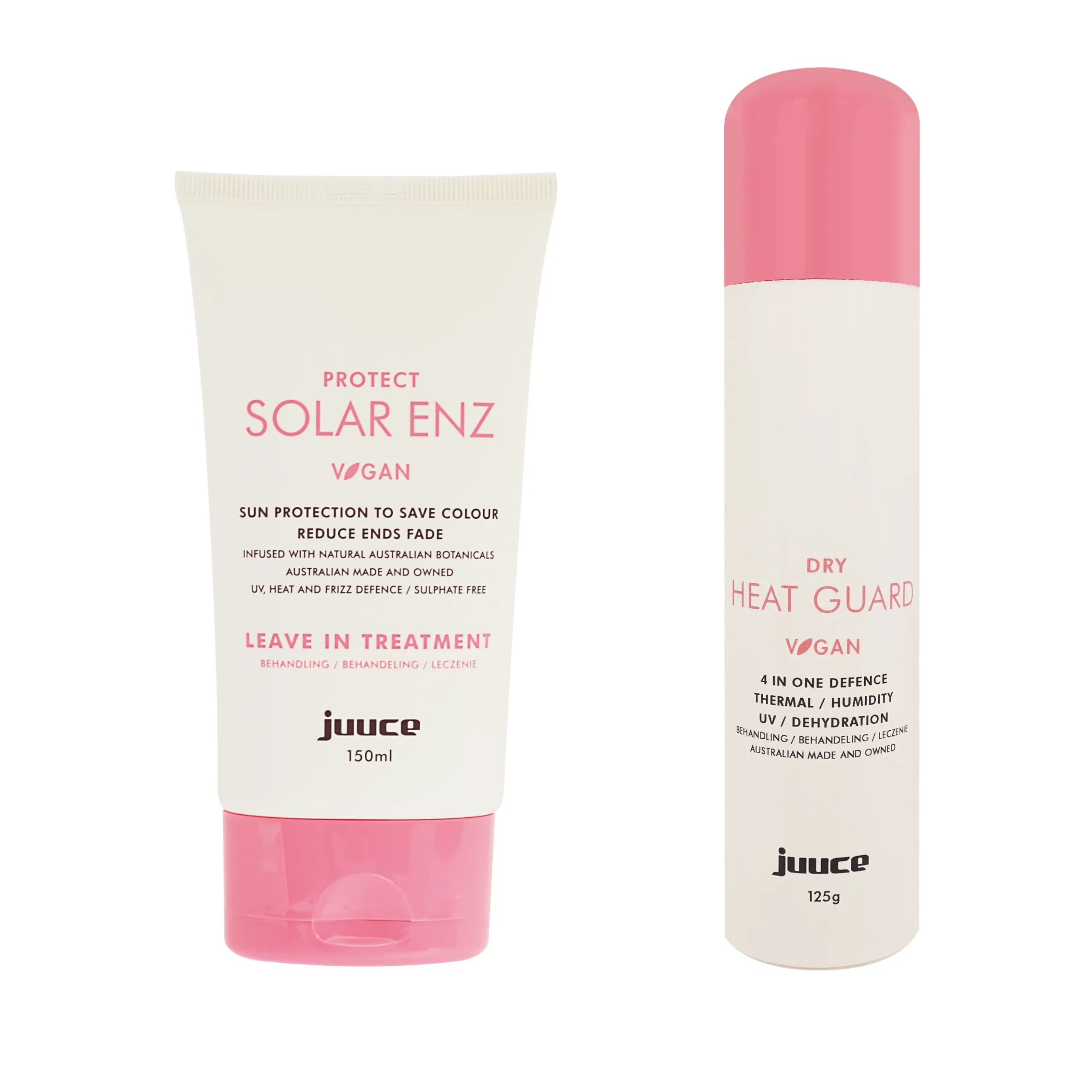 Beat Heat Solar Guard Duo