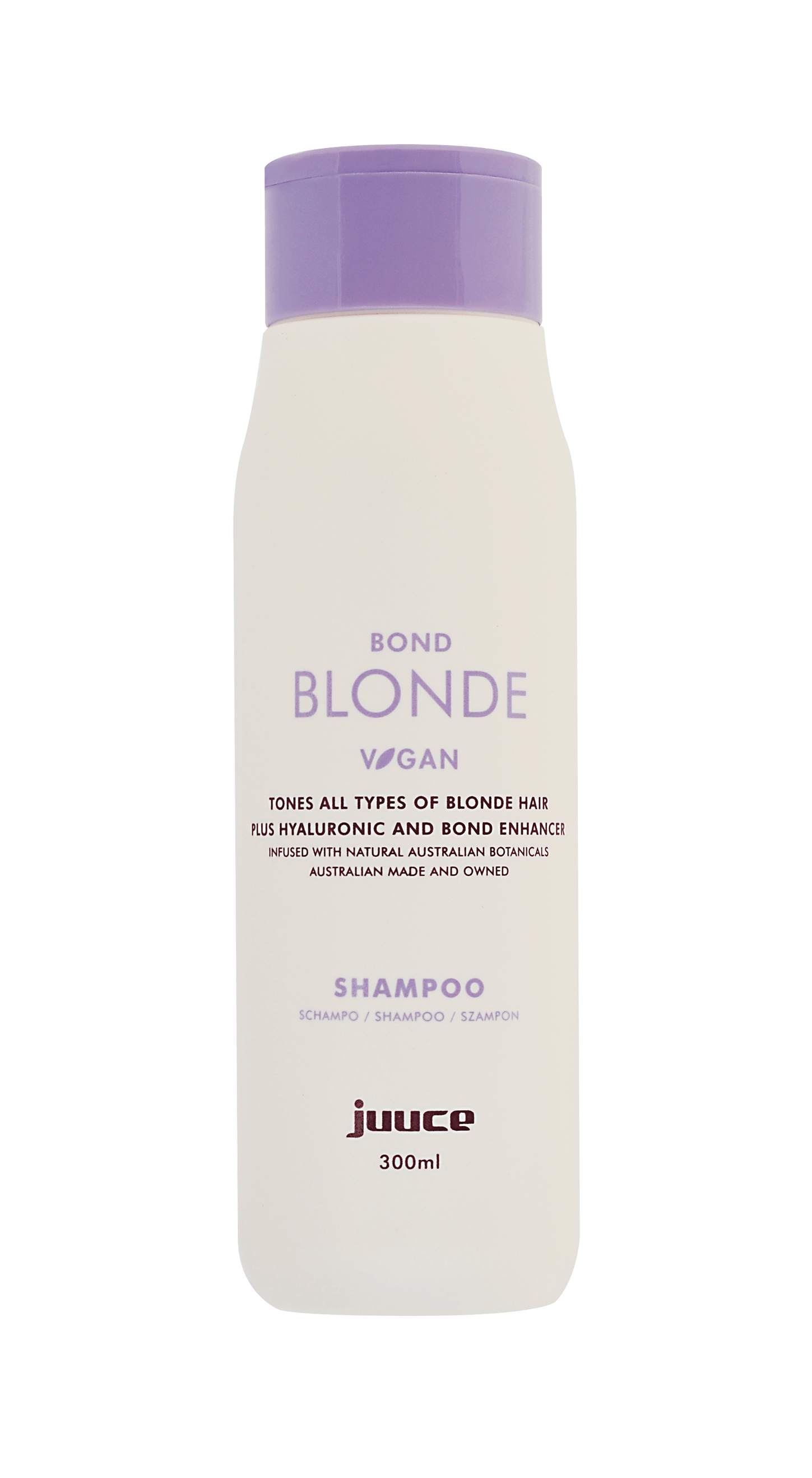 Juuce Bond Blonde Shampoo