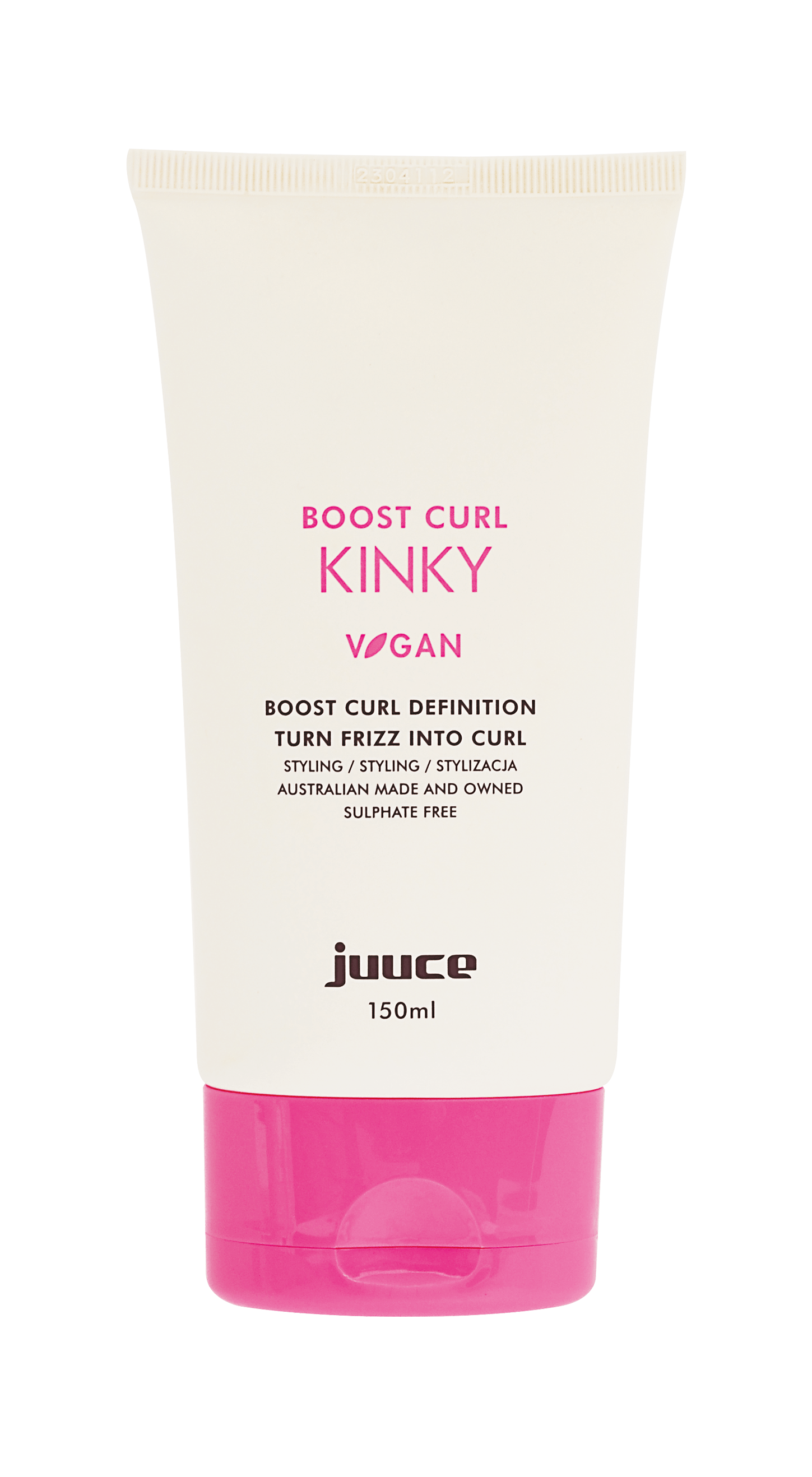 Juuce Boost Curl Kinky
