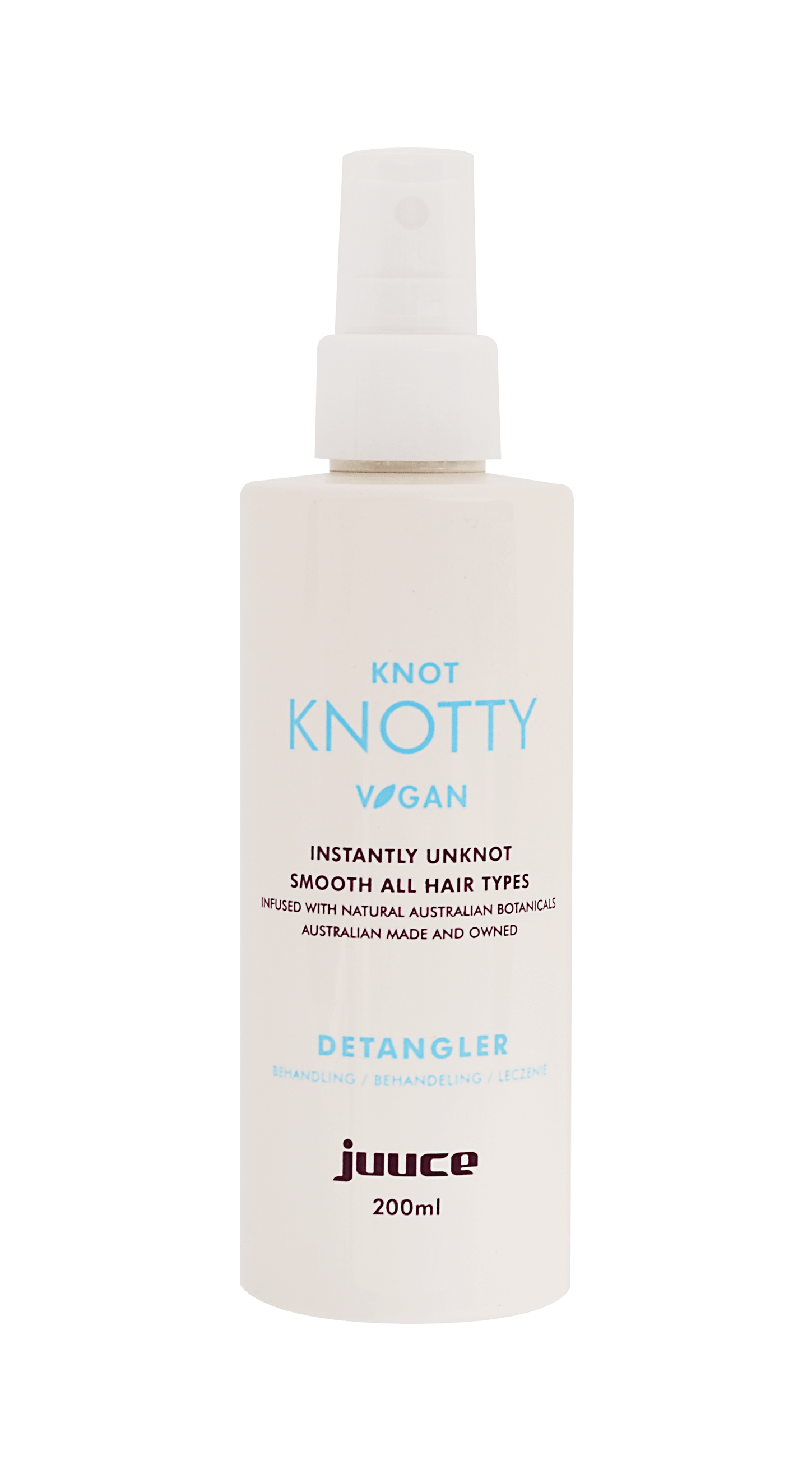 Juuce Knot Knotty Detangler