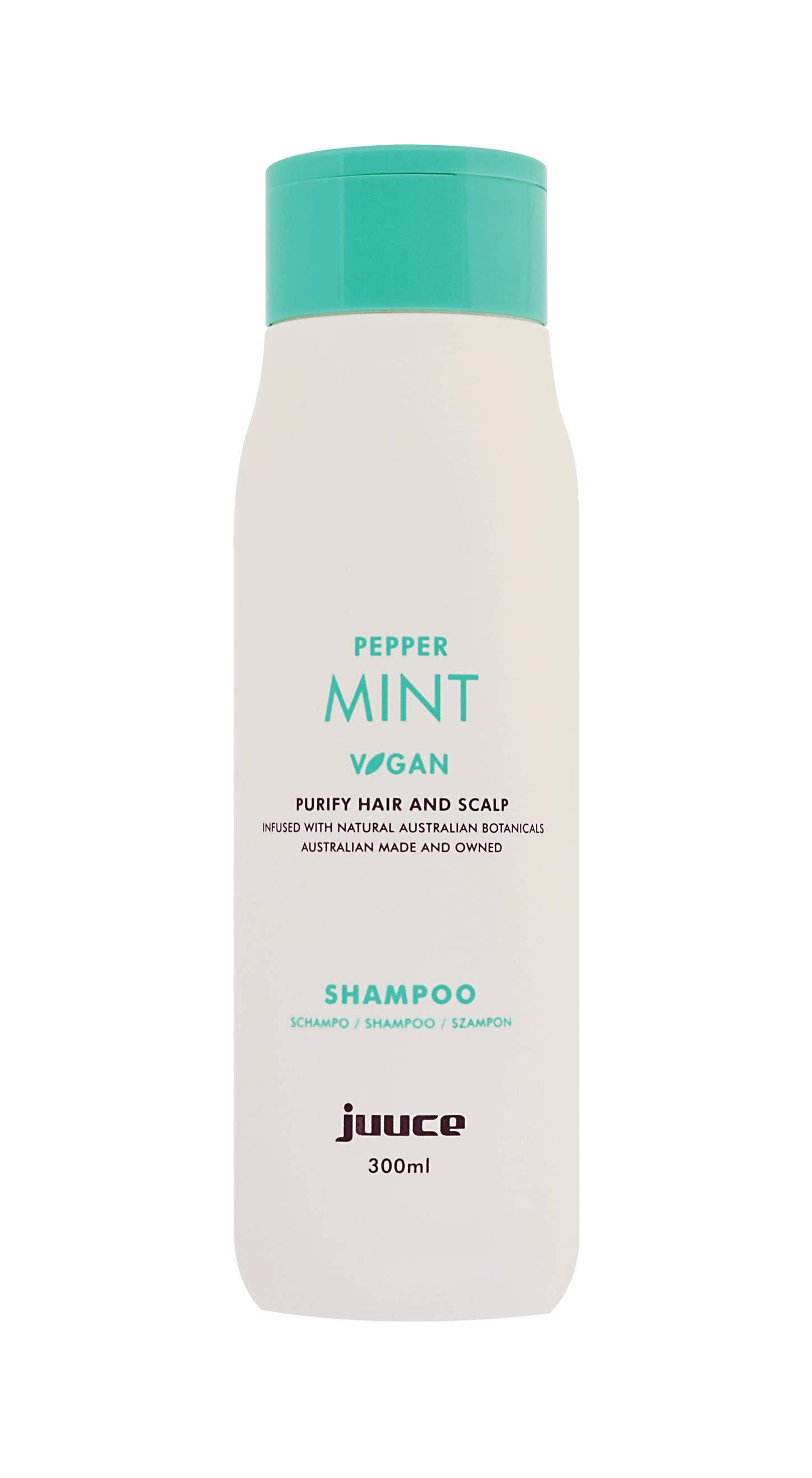 Juuce Peppermint Shampoo