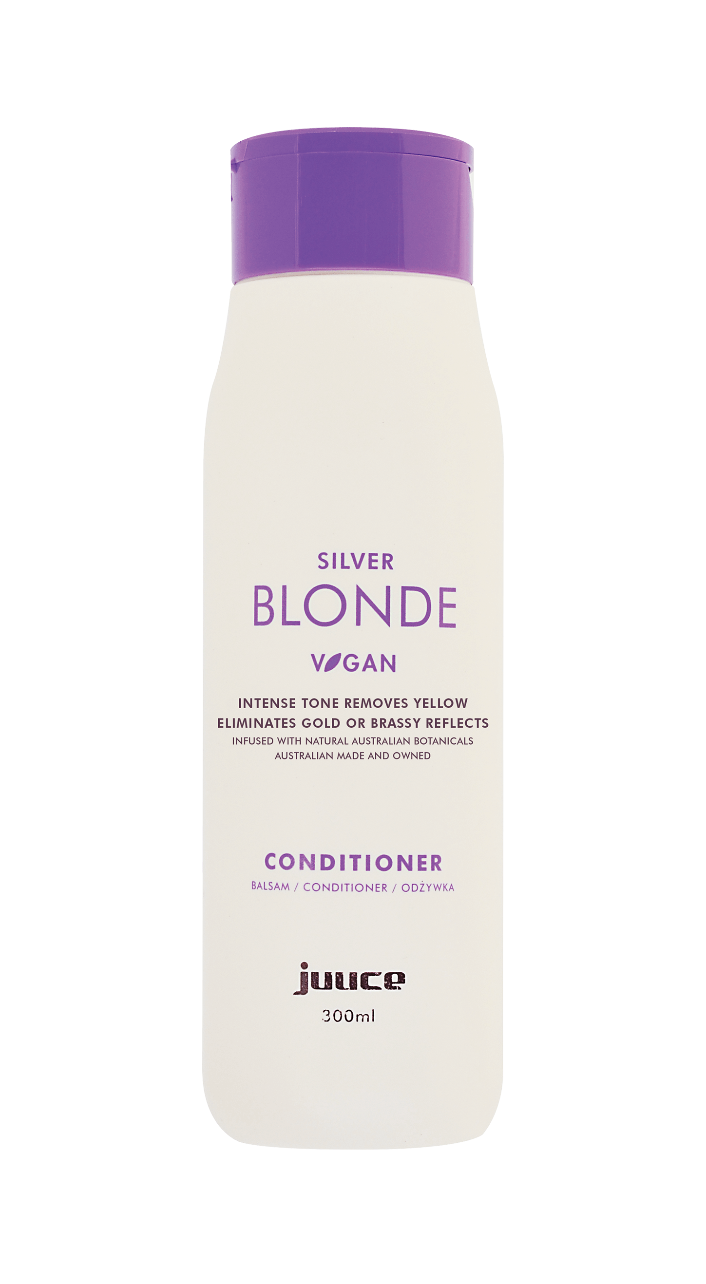 Juuce Silver Blonde Conditioner
